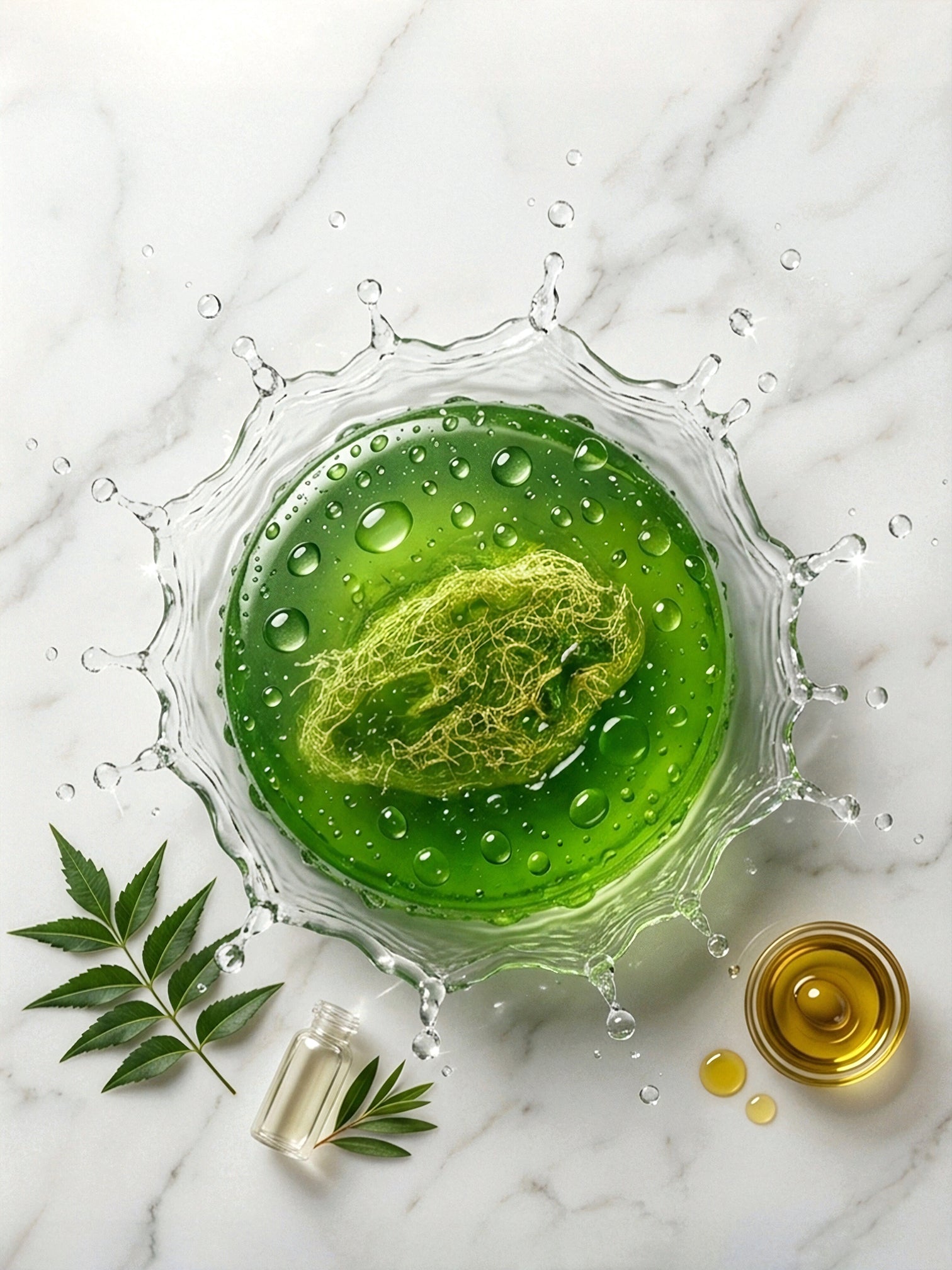 Neem Luffa Soap