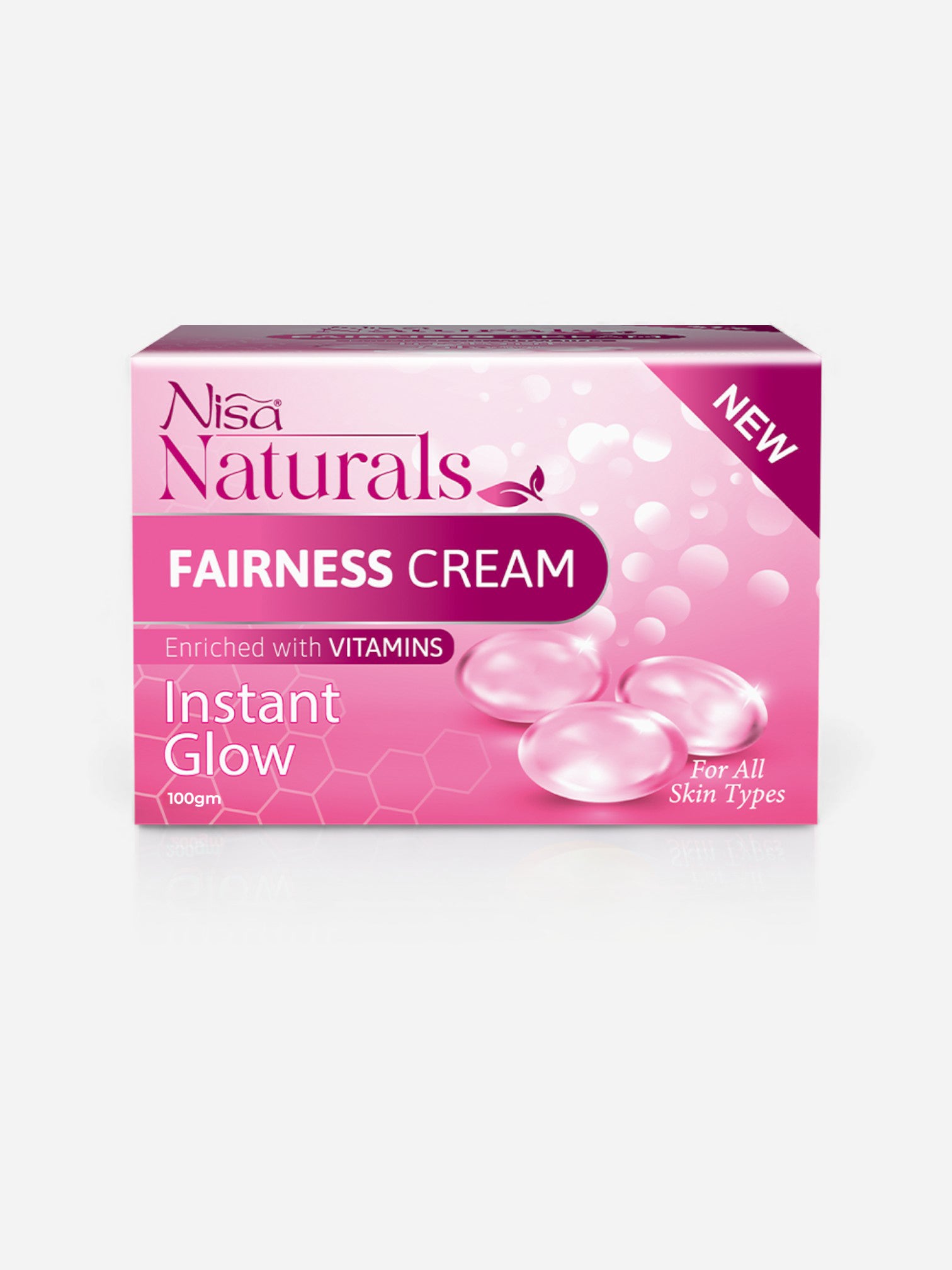 Fairness Cream - Instant Glow 100gm