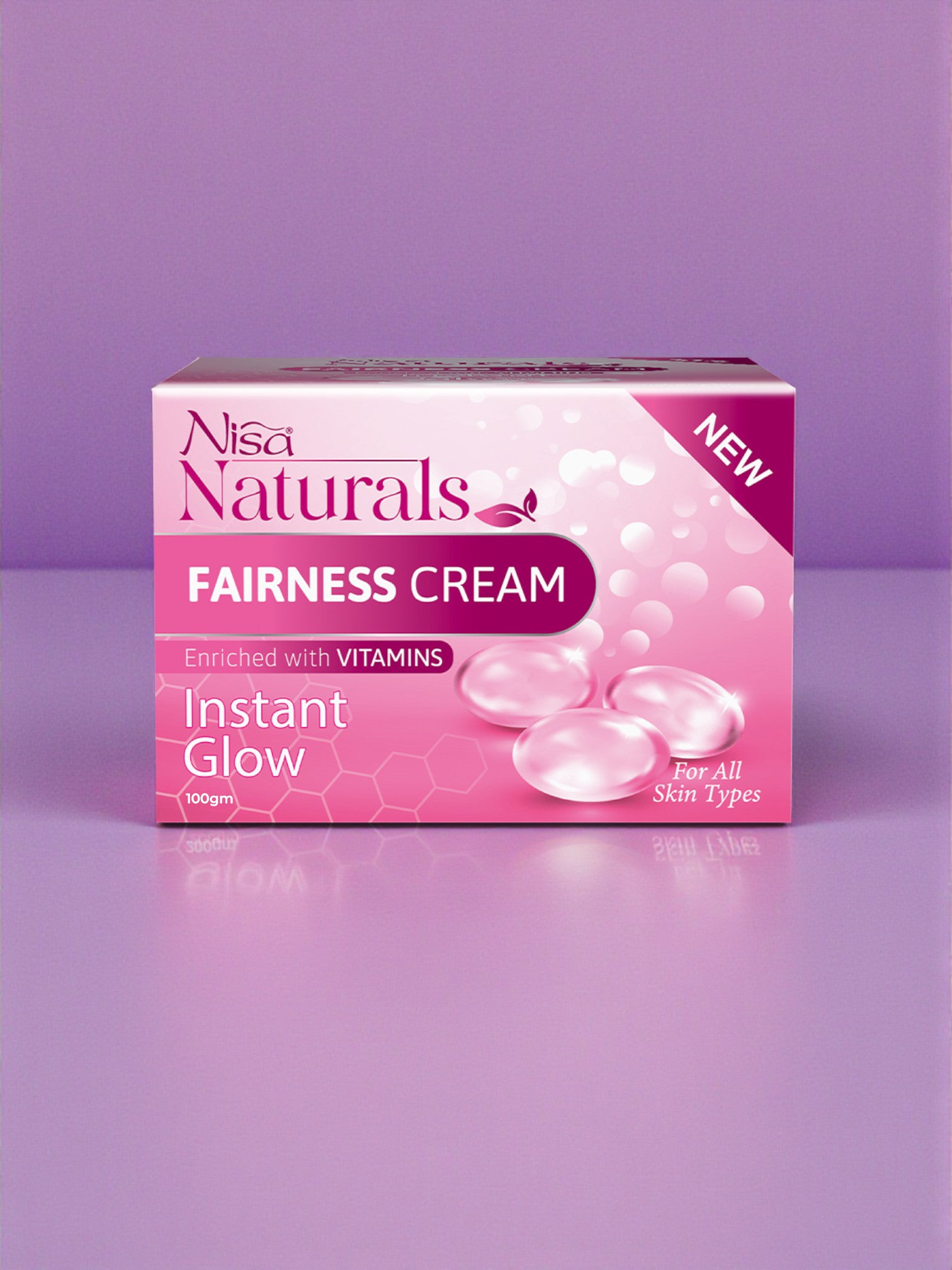 Fairness Cream - Instant Glow 100gm