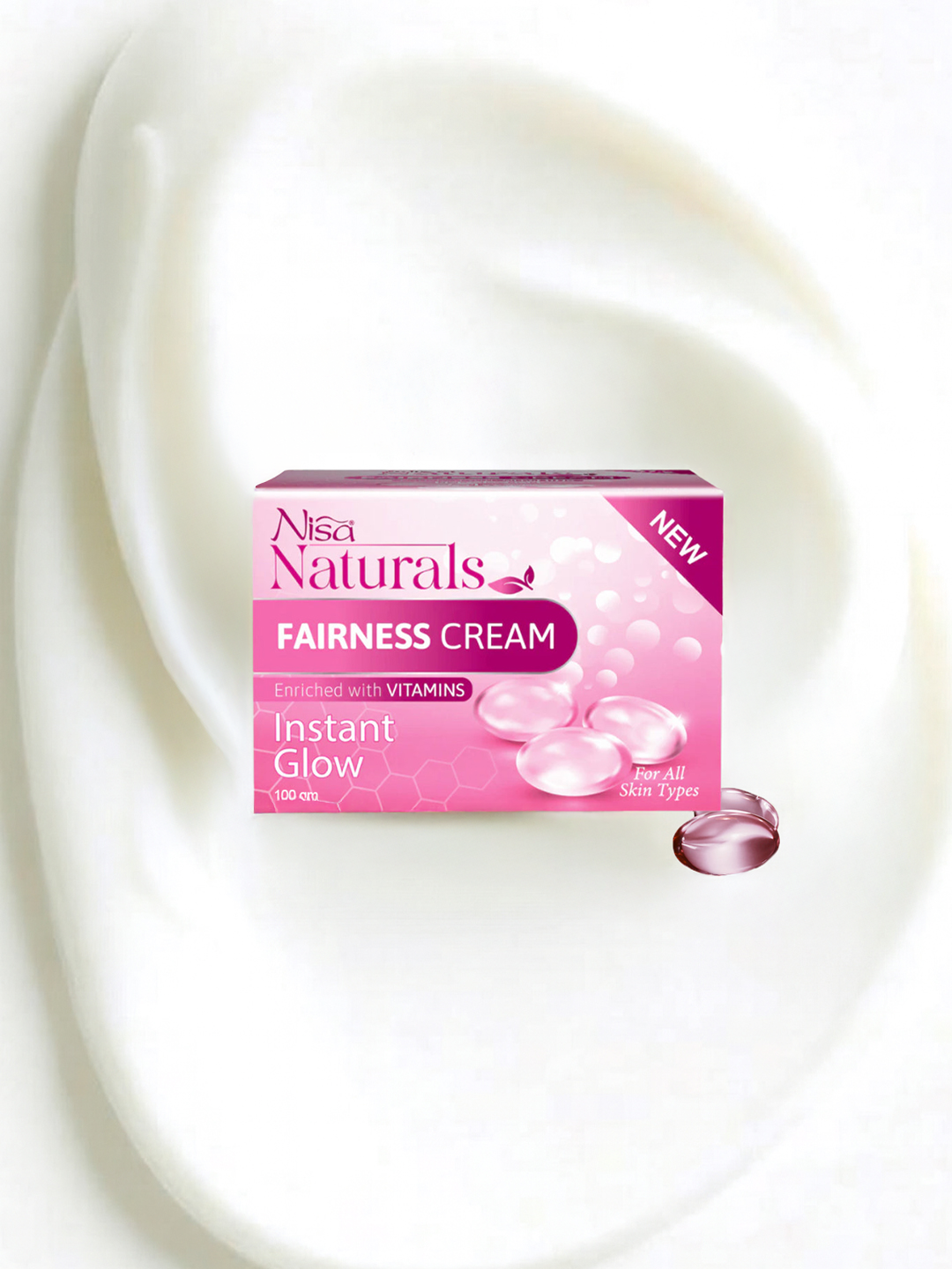 Fairness Cream - Instant Glow 100gm