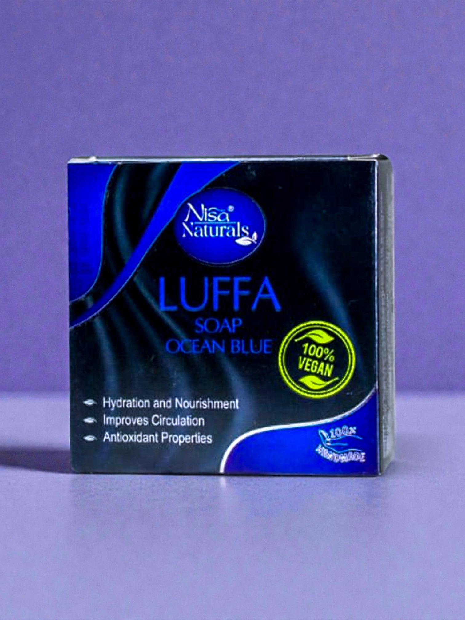 Blue Ocean Luffa Soap