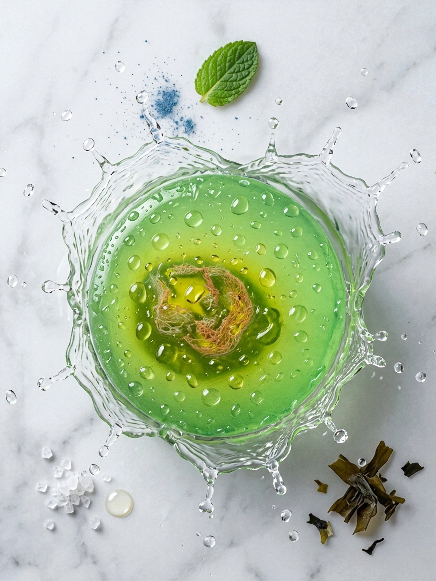 Blue Ocean Luffa Soap