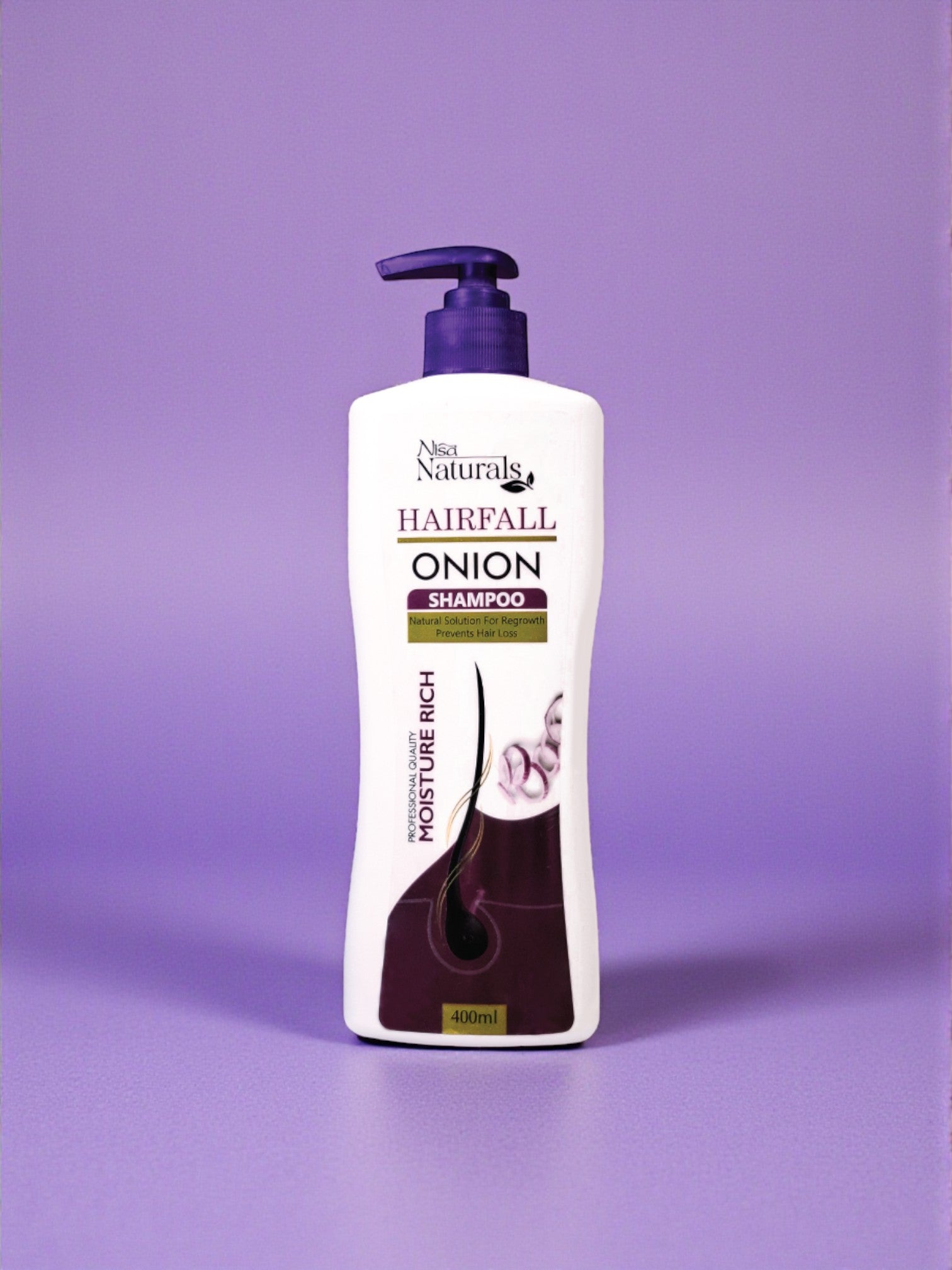 Onion Hairfall Shampoo 400ml