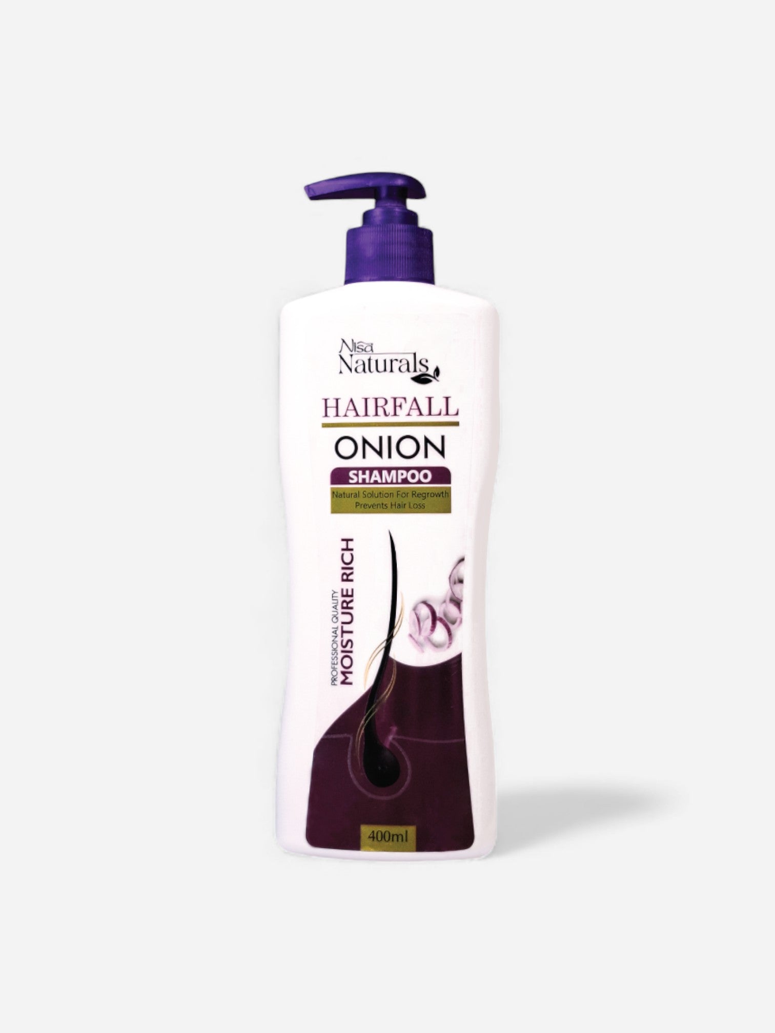 Onion Hairfall Shampoo 400ml
