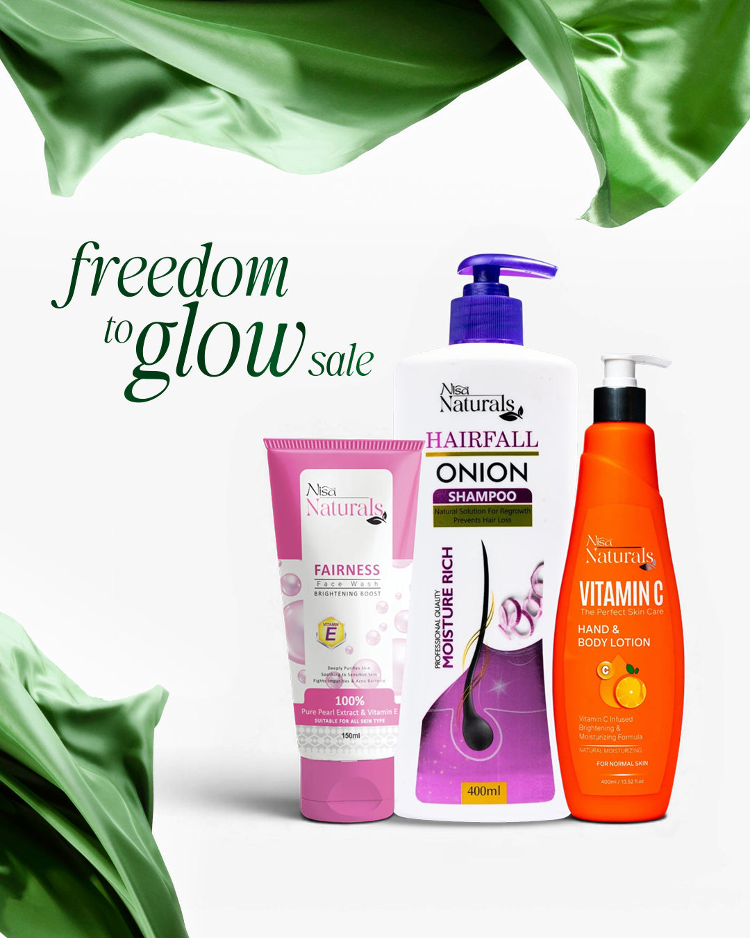 Freedom To Glow Bundle