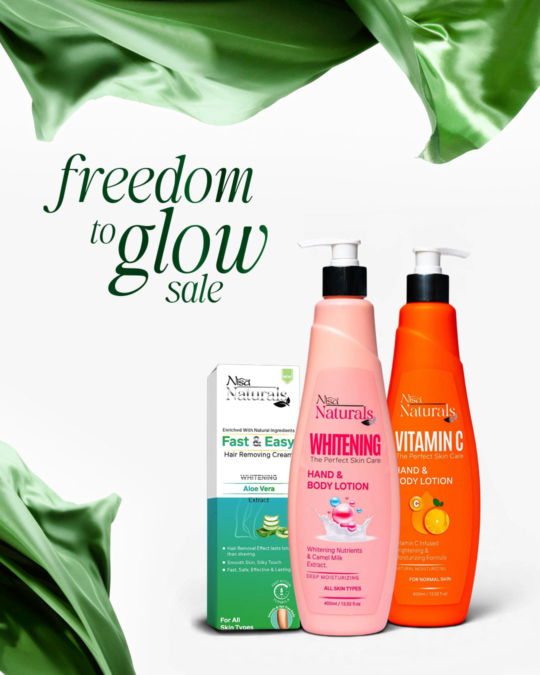 Freedom To Glow Bundle