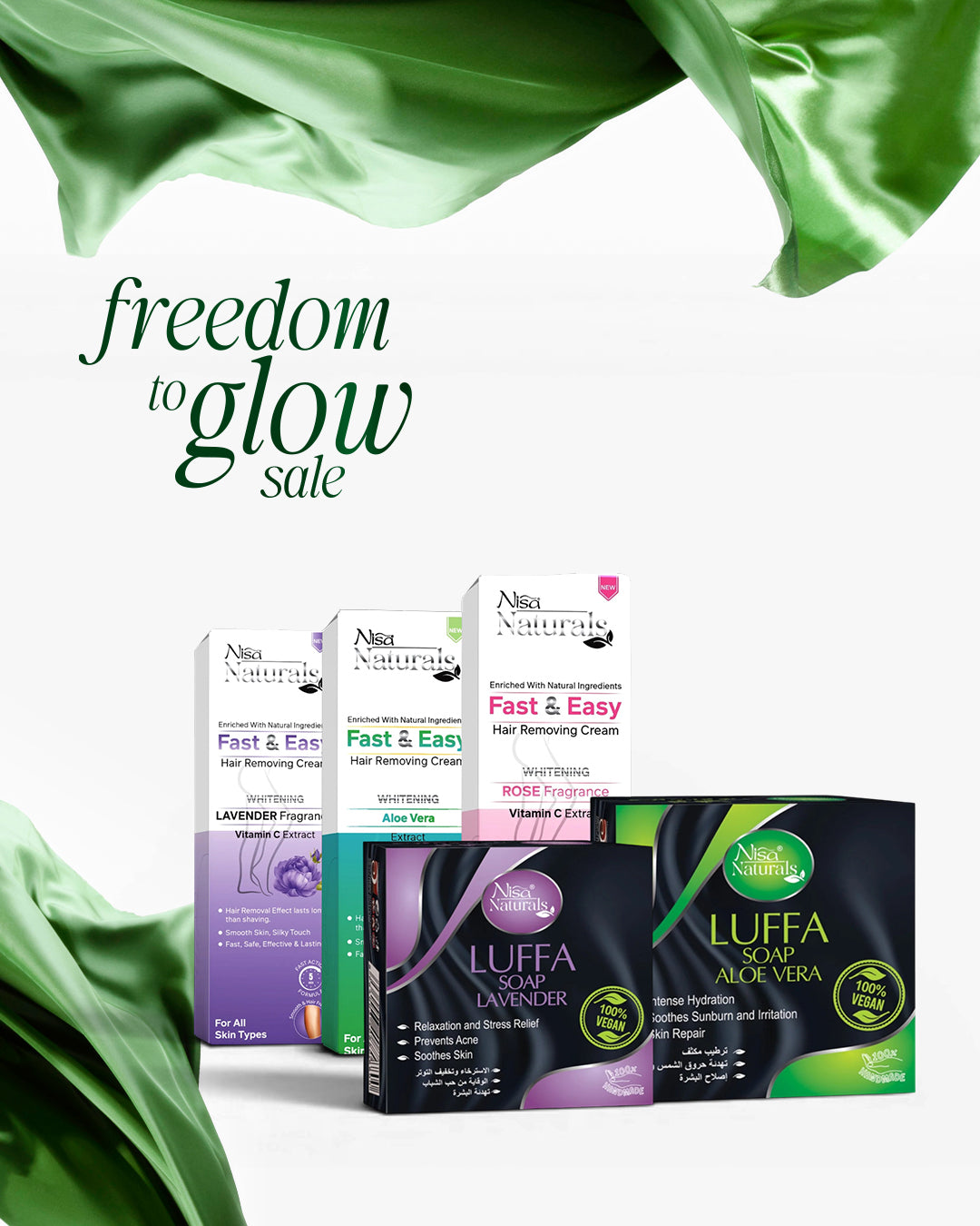 Freedom To Glow Bundle