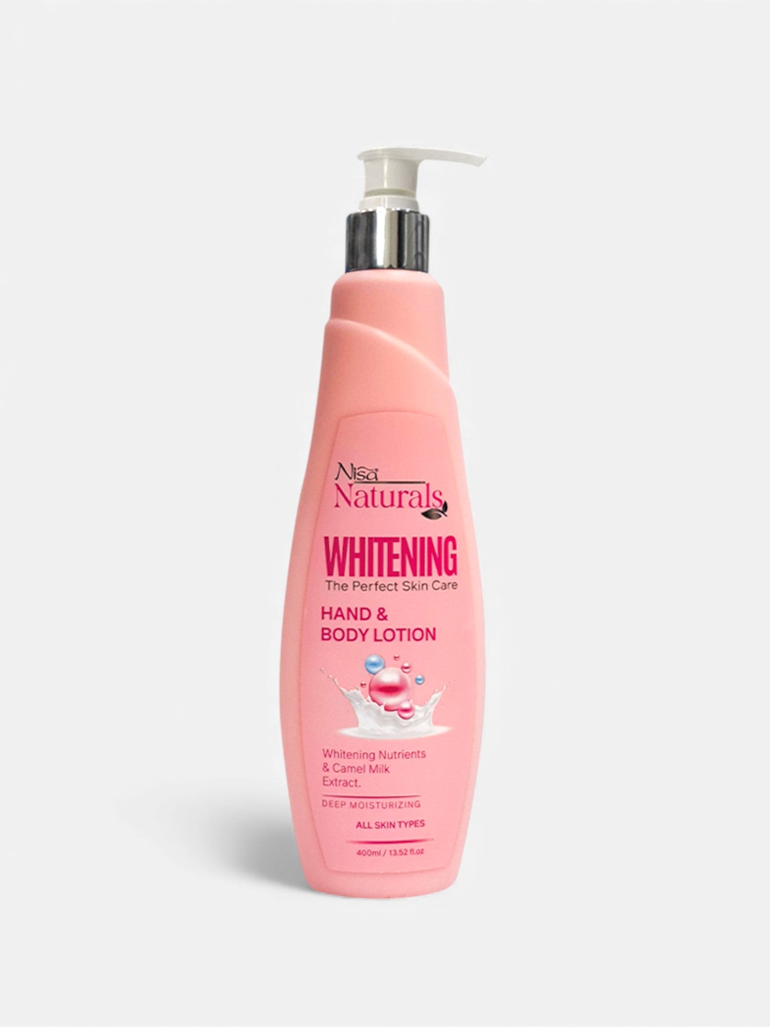 Hand and Body Whitening Lotion 400ml
