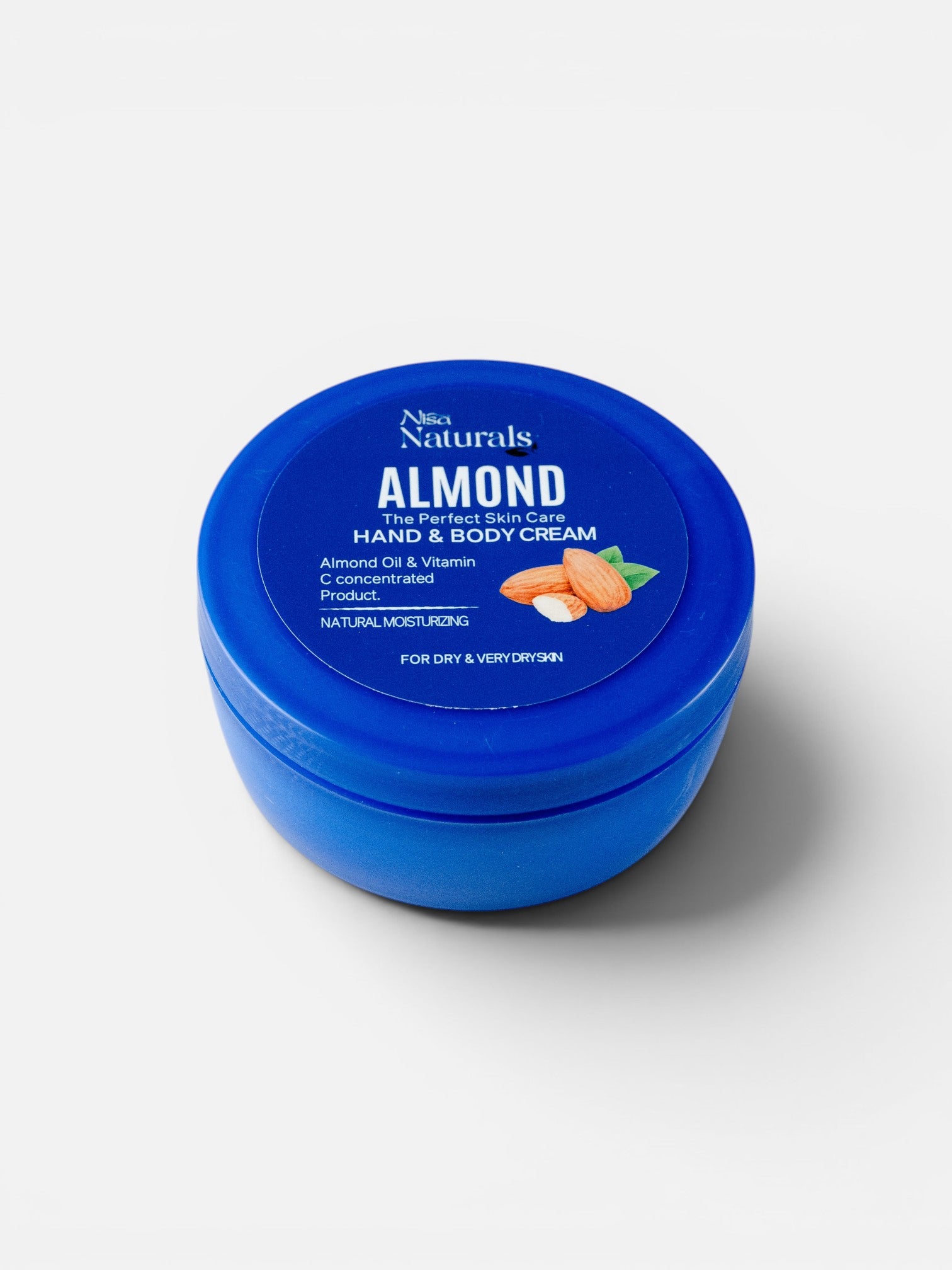 Almond Cream 250ml - Face, Hand & Body