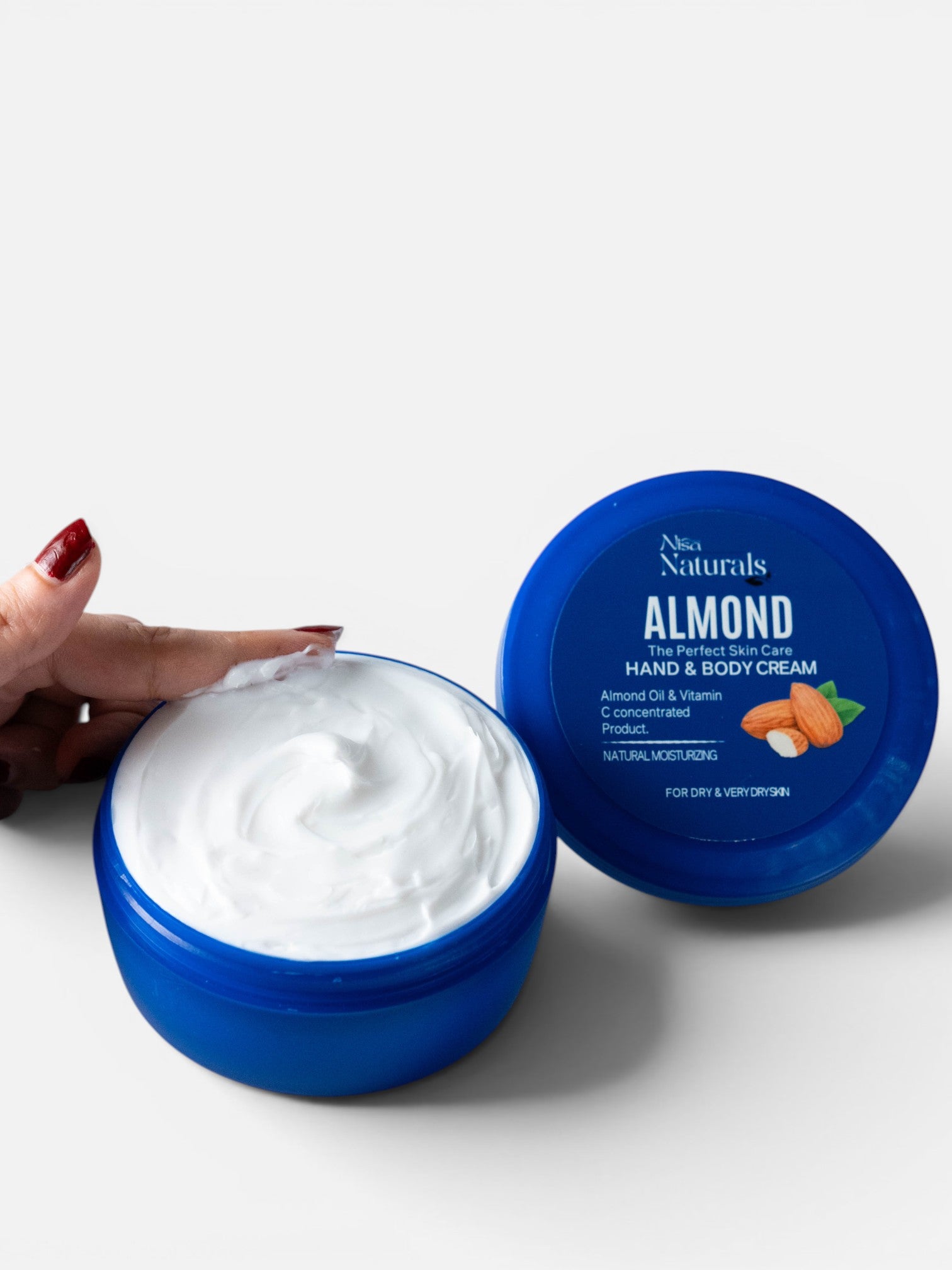 Almond Cream 125ml - Face, Hand & Body