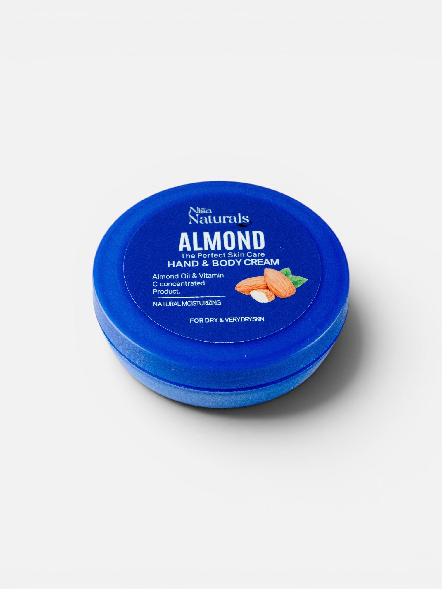 Almond Cream 125ml - Face, Hand & Body