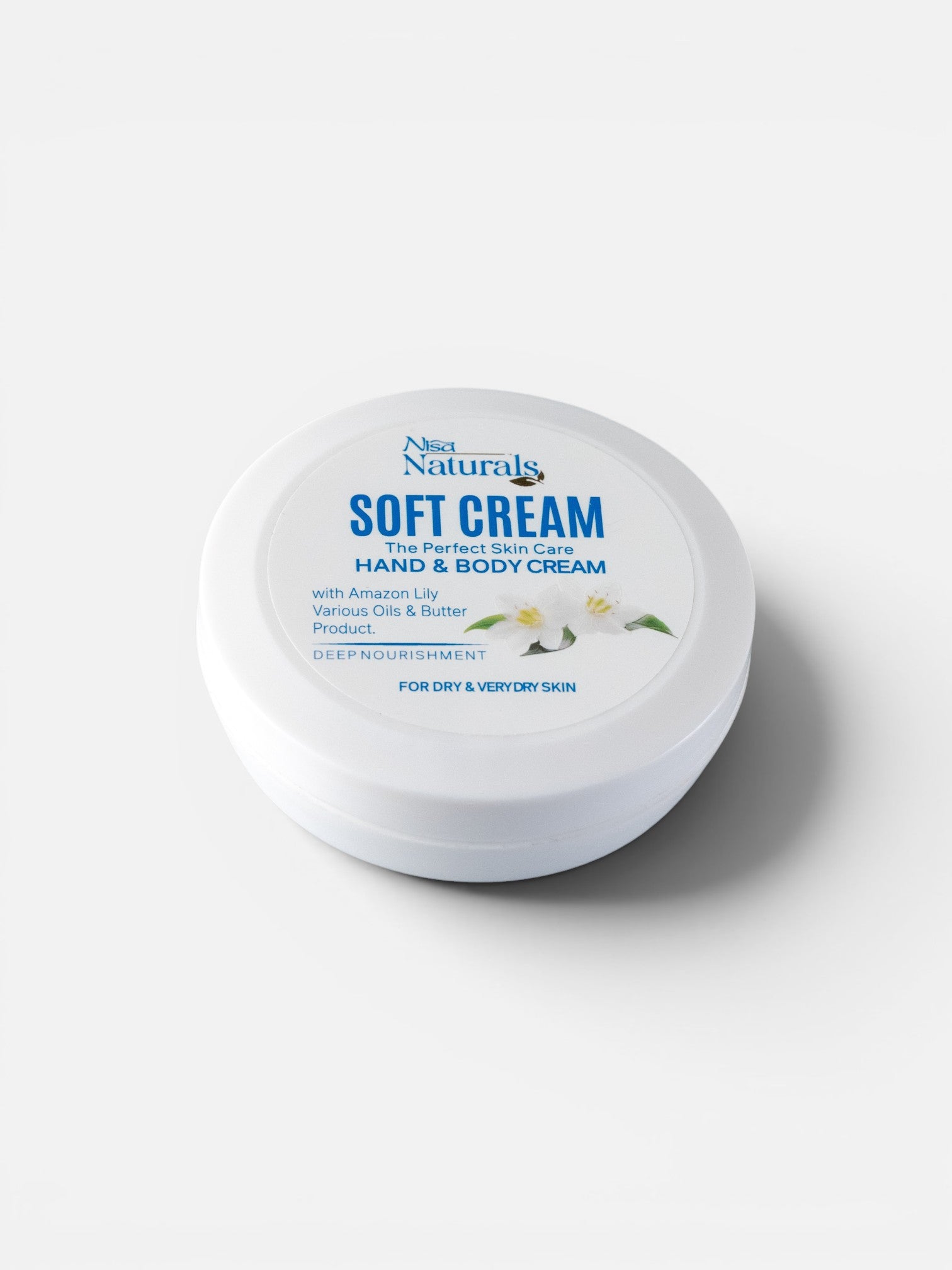 Soft Cream 125ml - Face, Hand & Body