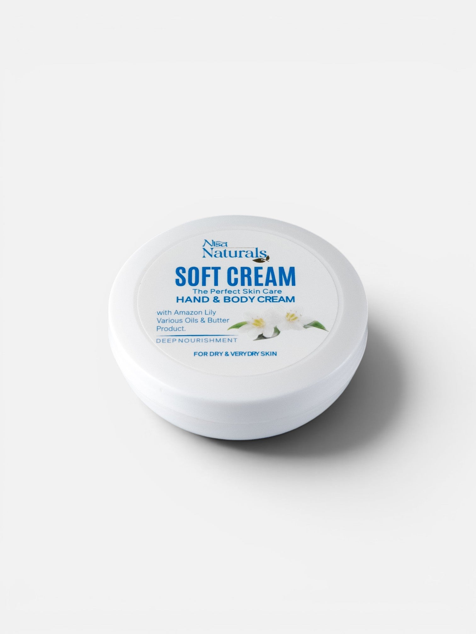 Soft Cream 75ml - Face, Hand & Body