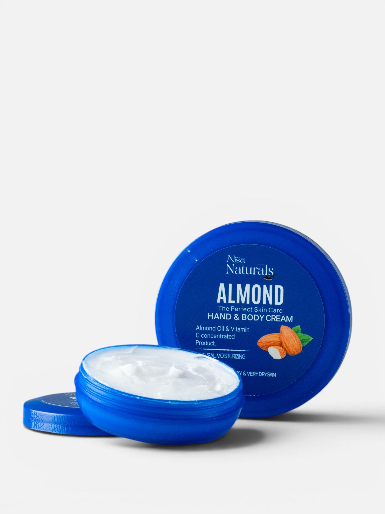 Almond Cream 75ml - Face, Hand & Body