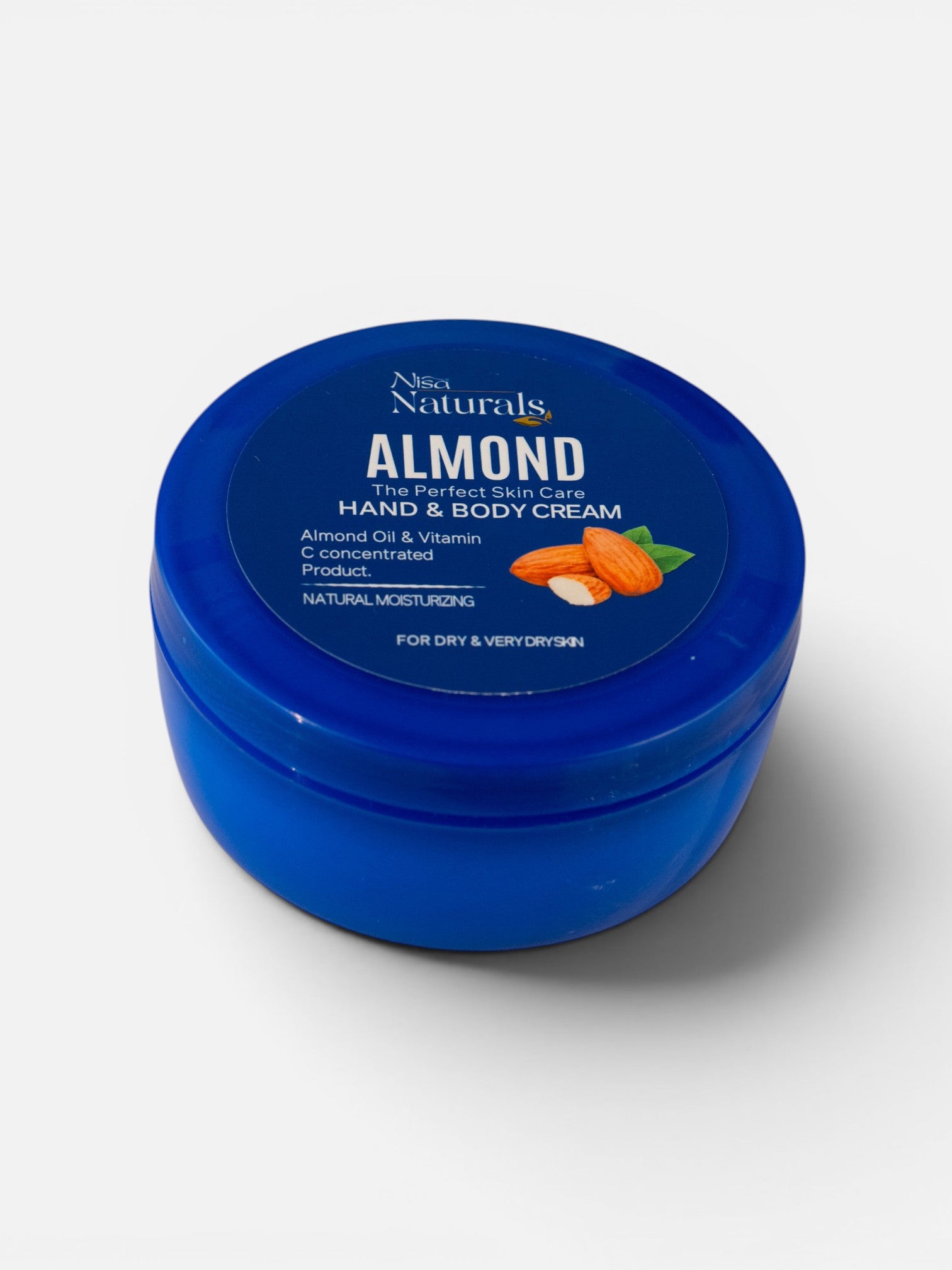 Almond Cream 250ml - Face, Hand & Body