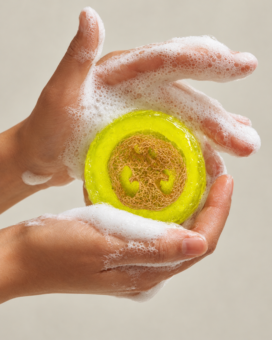 Aloe Vera Luffa Soap