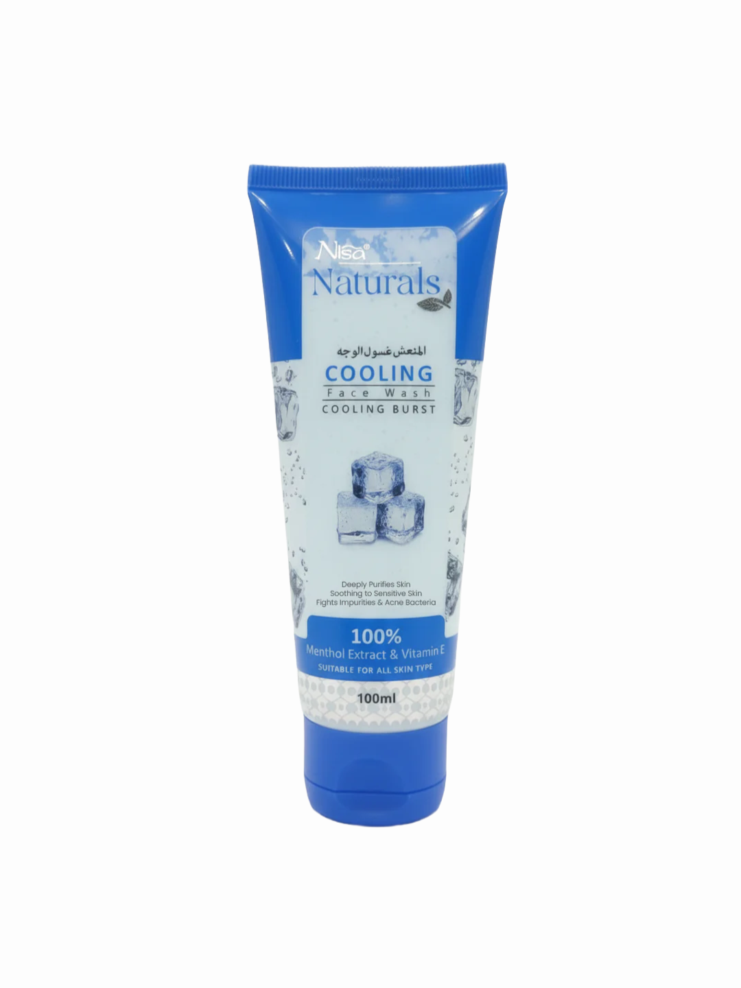 Cooling Face wash 100ml