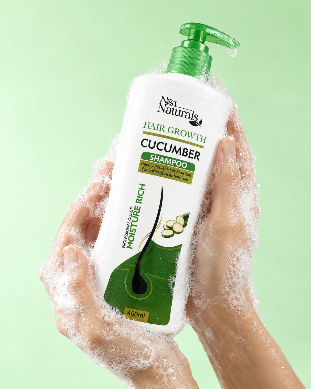 Cucumber Hair Growth Shampoo 400ml