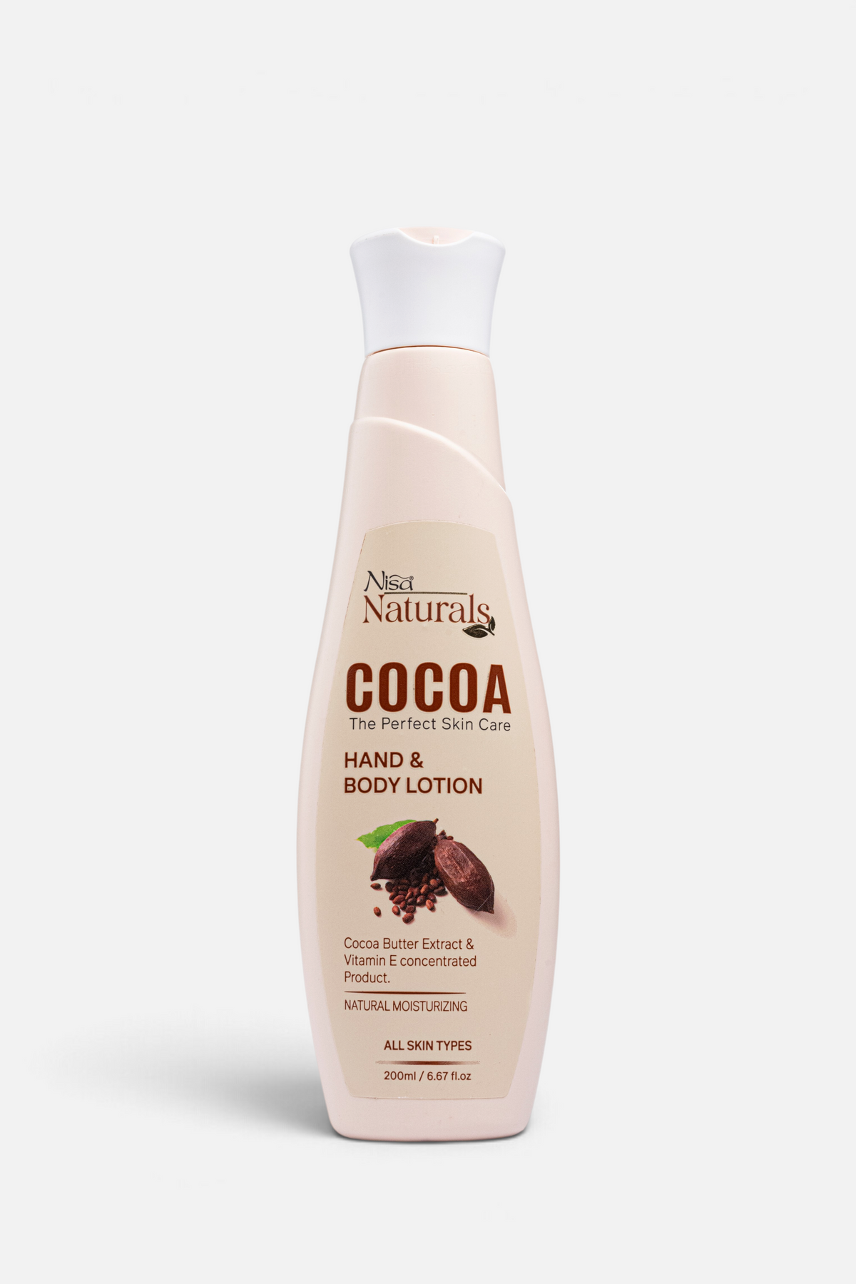 Cocoa Lotion 200ml - Face, Hand & Body