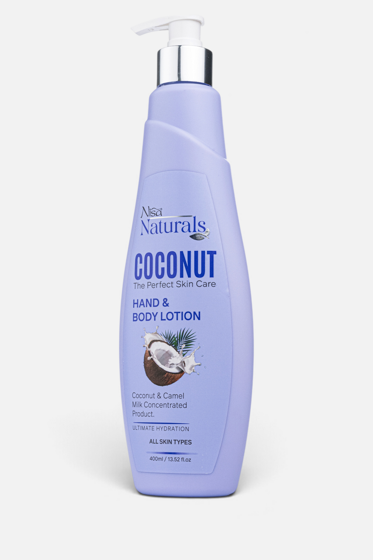 Coconut Lotion 400ml - Face, Hand & Body