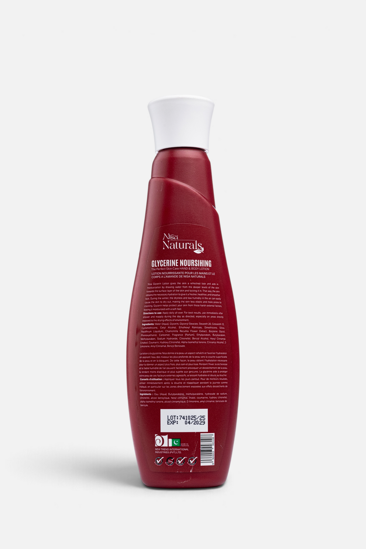 Glycerin Lotion 200ml - Face, Hand & Body