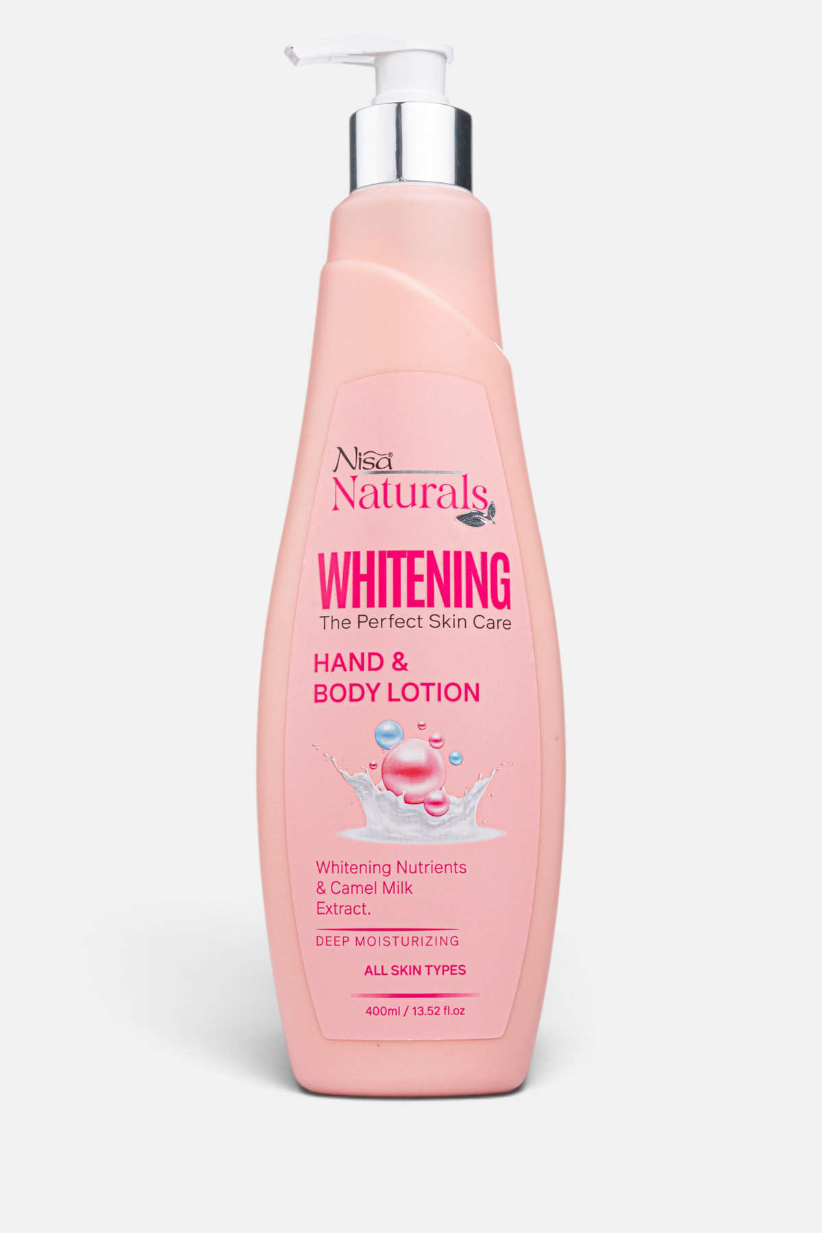 Whitening Lotion 400ml - Face, Hand & Body