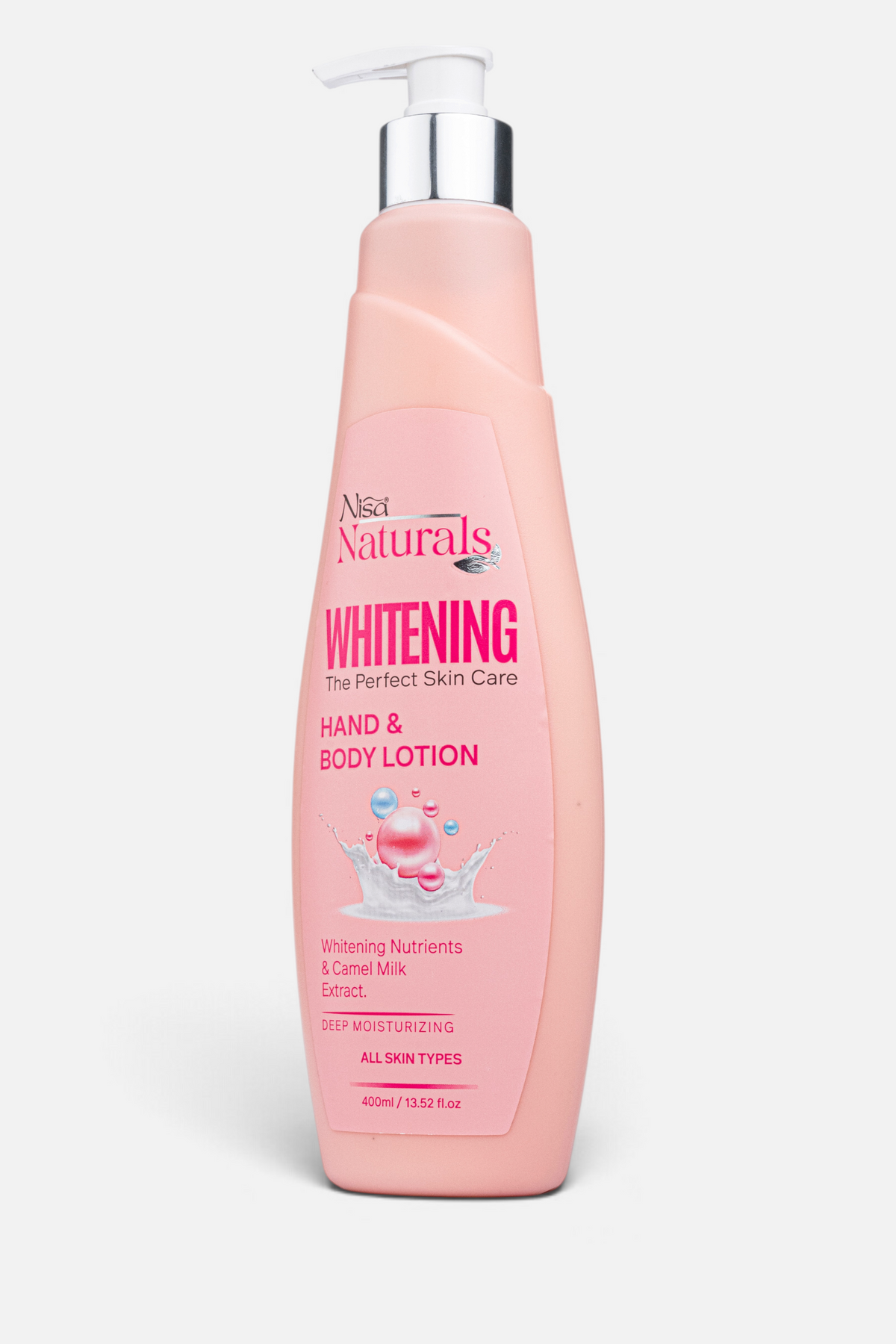 Whitening Lotion 400ml - Face, Hand & Body