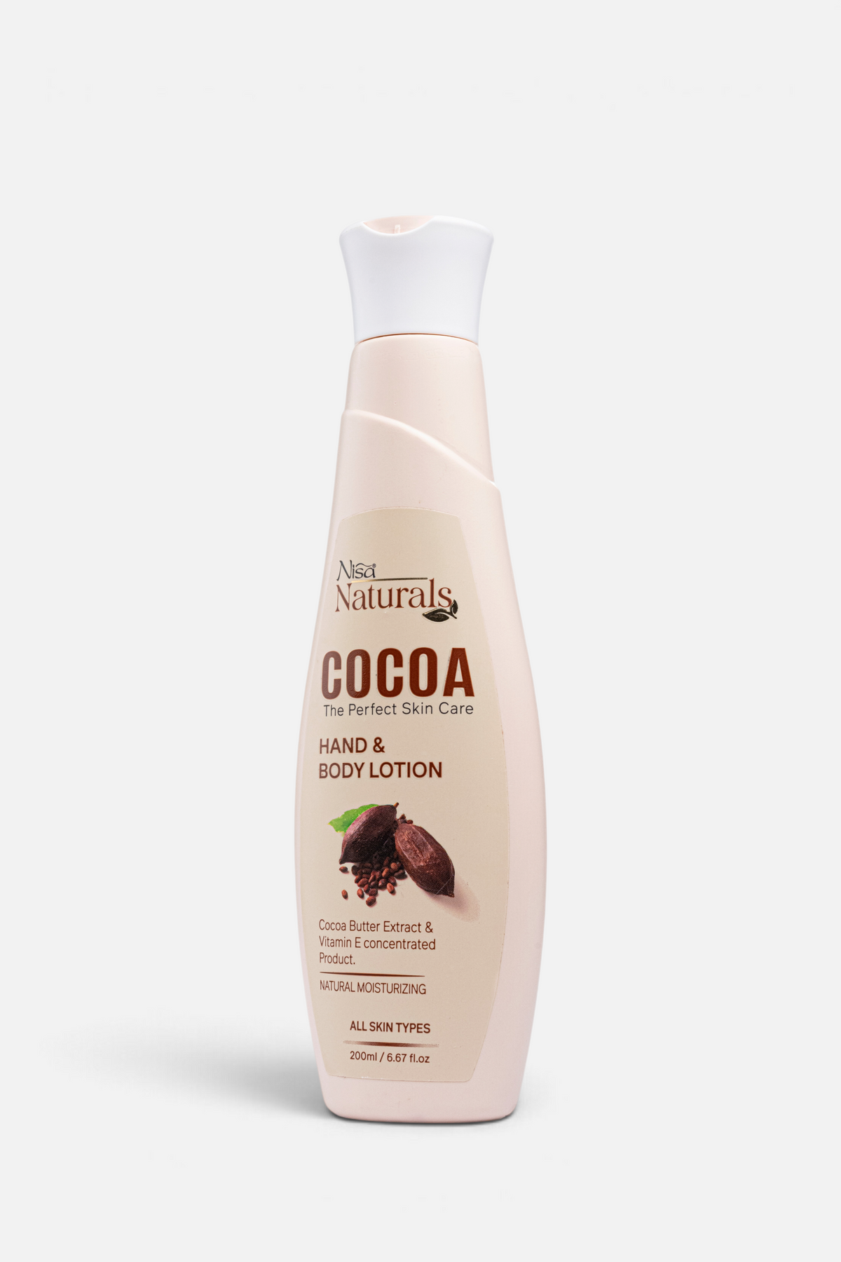 Cocoa Lotion 200ml - Face, Hand & Body