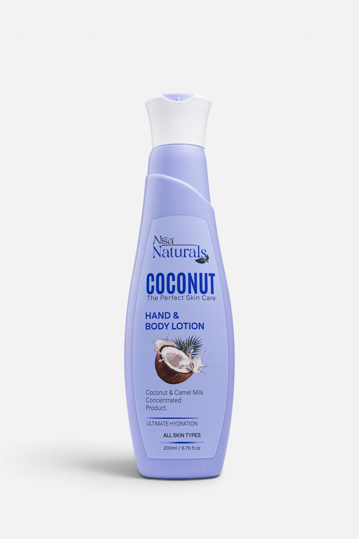 Coconut Lotion 200ml - Face, Hand & Body