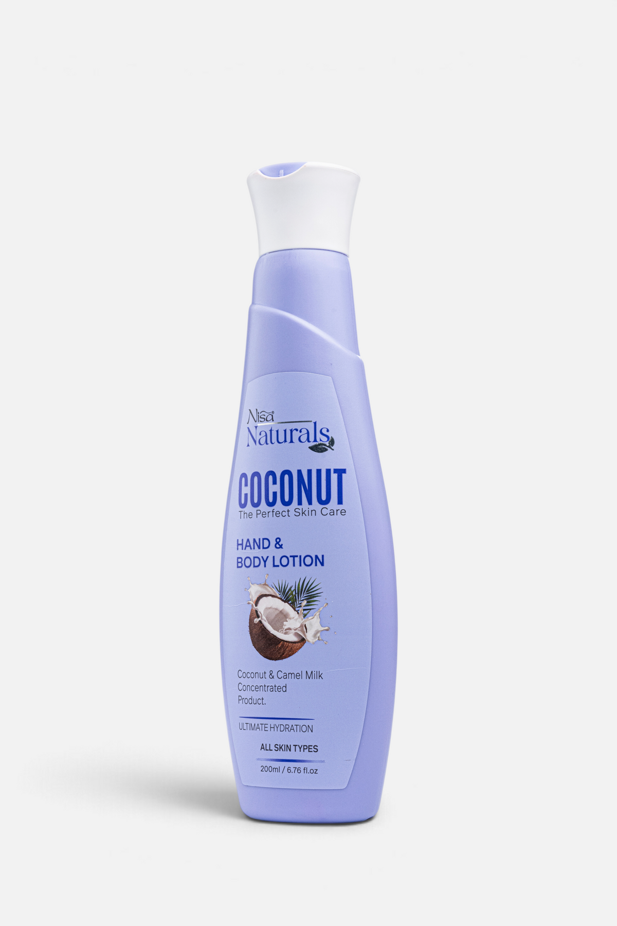 Coconut Lotion 200ml - Face, Hand & Body