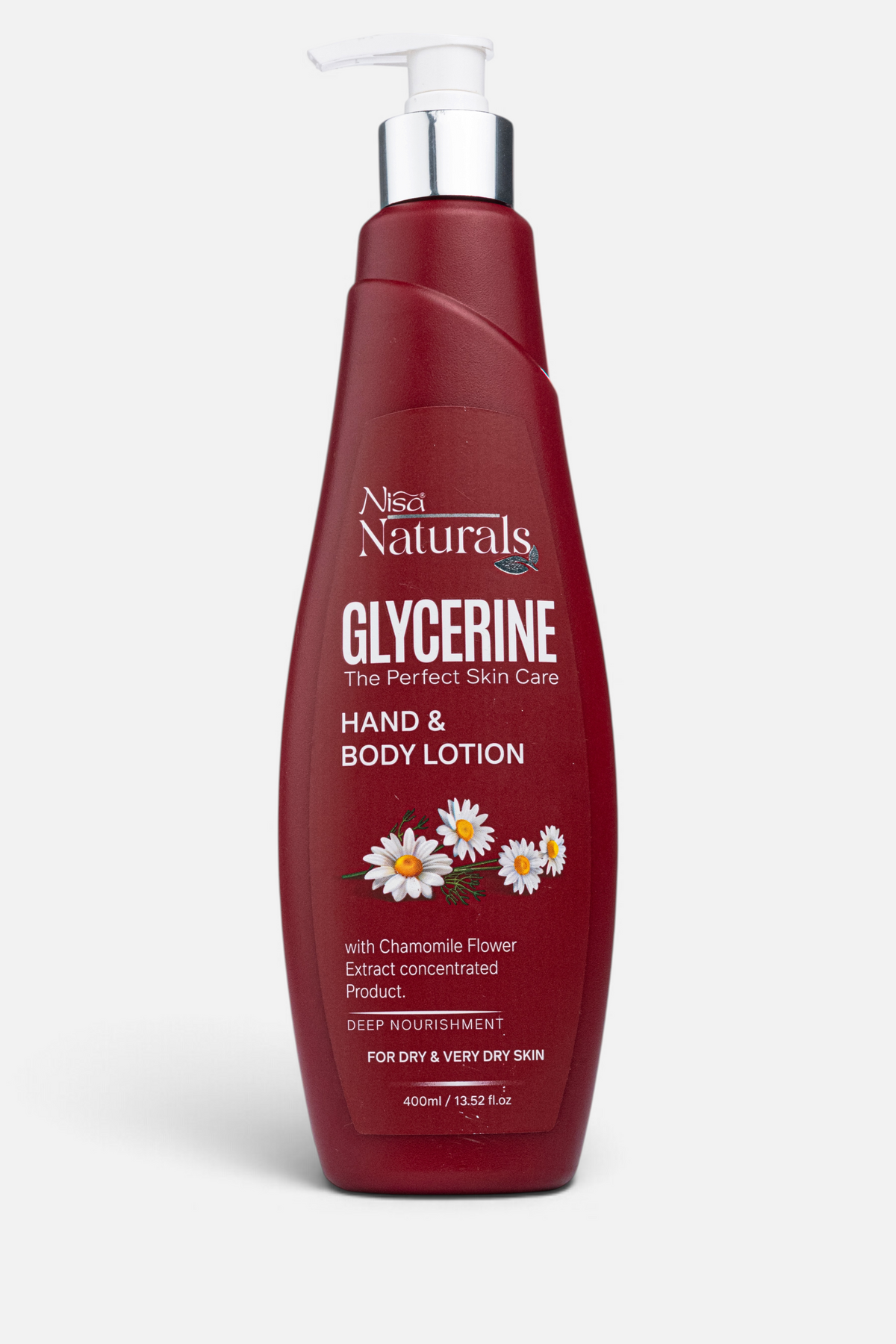 Glycerin Lotion 400ml - Face, Hand & Body