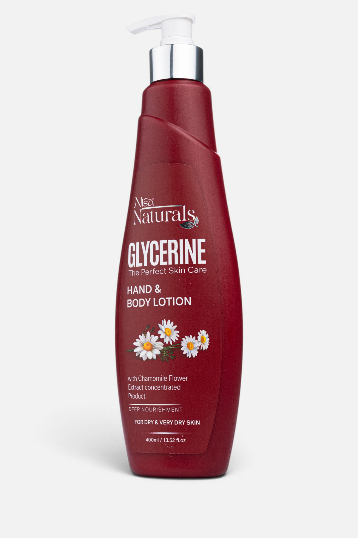 Glycerin Lotion 400ml - Face, Hand & Body