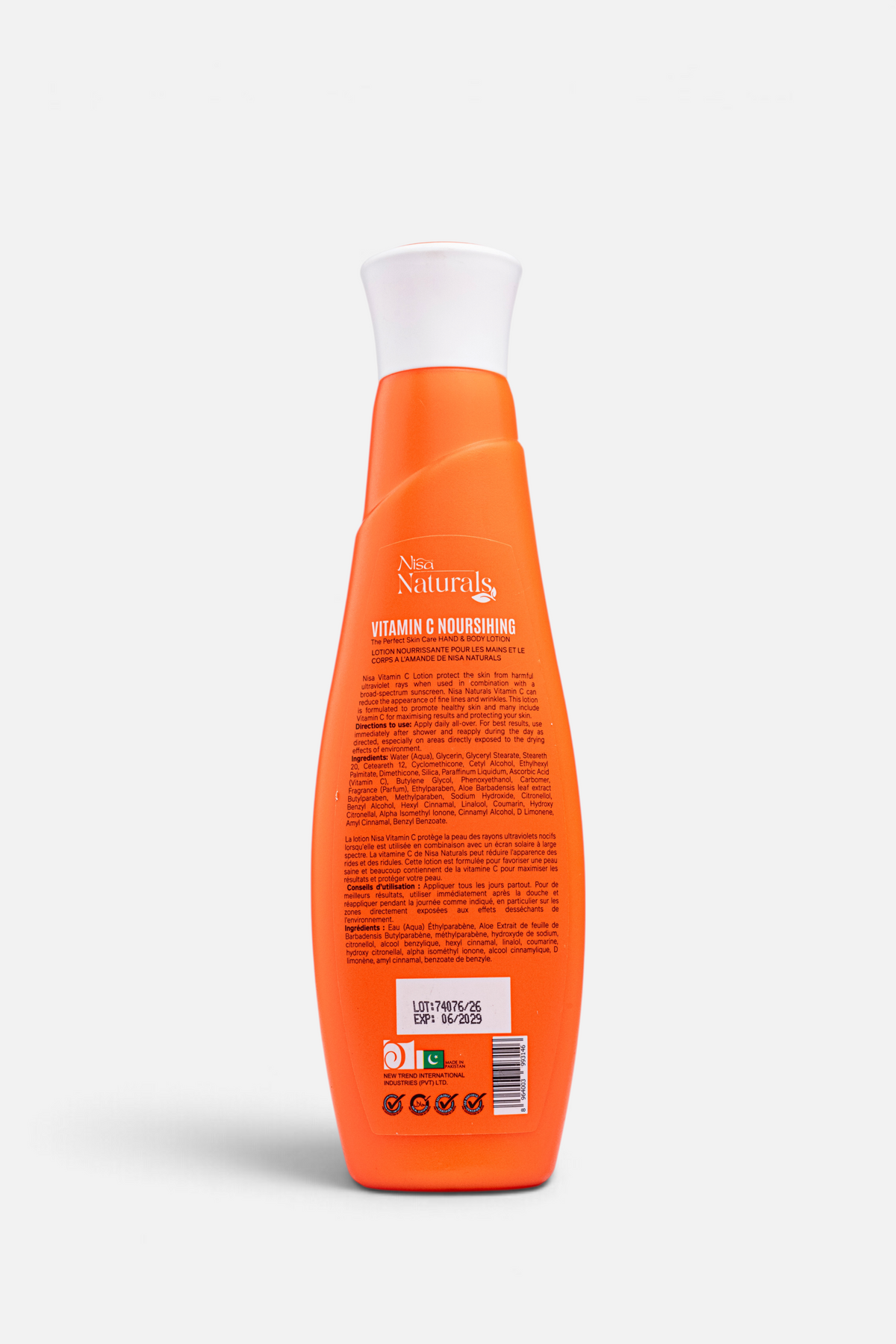 Vitamin C Lotion 200ml - Face, Hand & Body