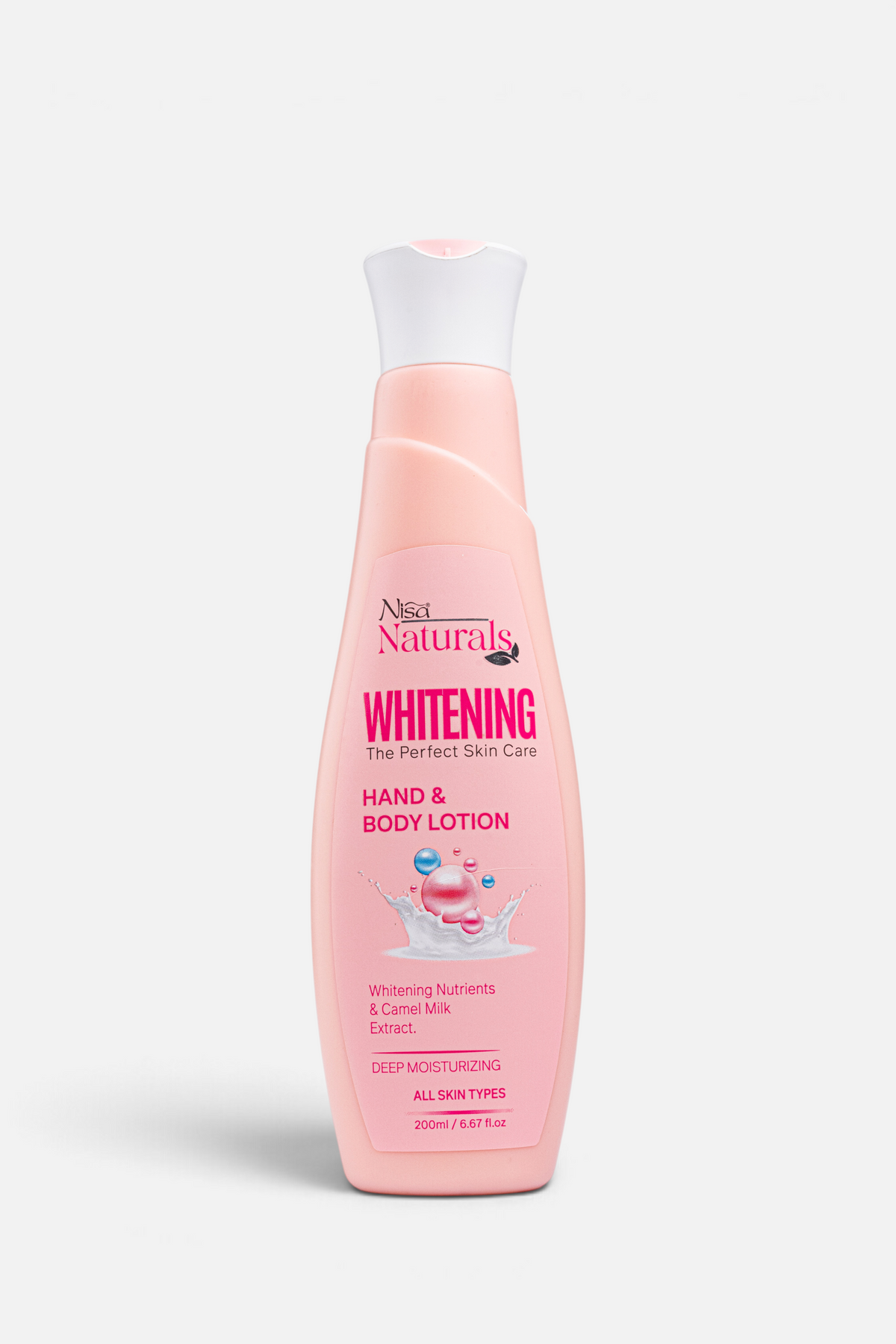 Whitening Lotion 200ml - Face, Hand & Body