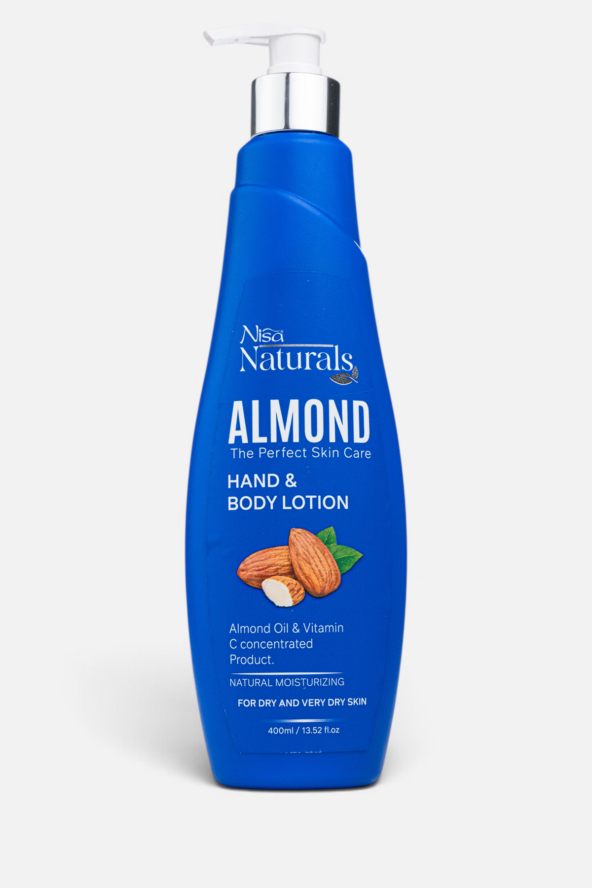Almond Lotion 400ml - Face, Hand & Body