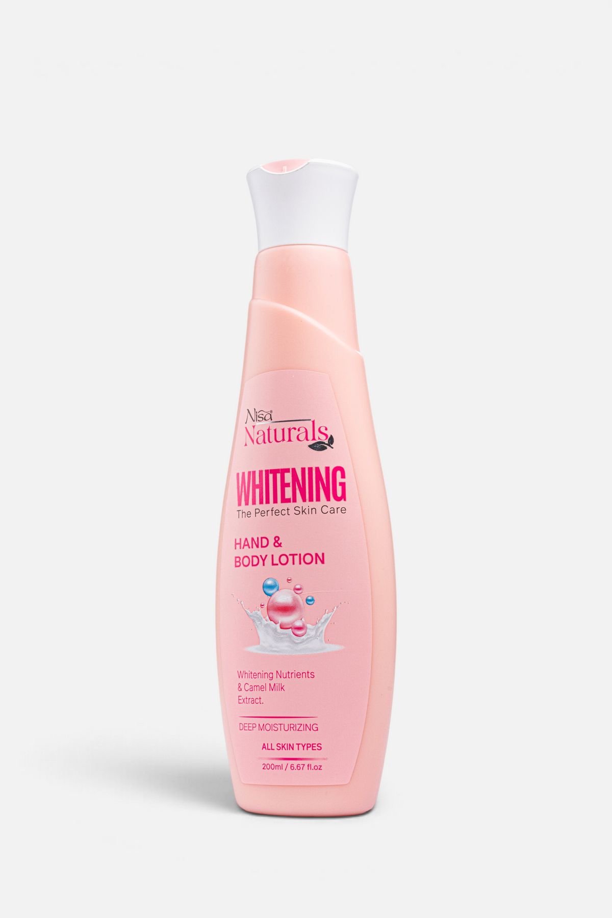 Whitening Lotion 200ml - Face, Hand & Body