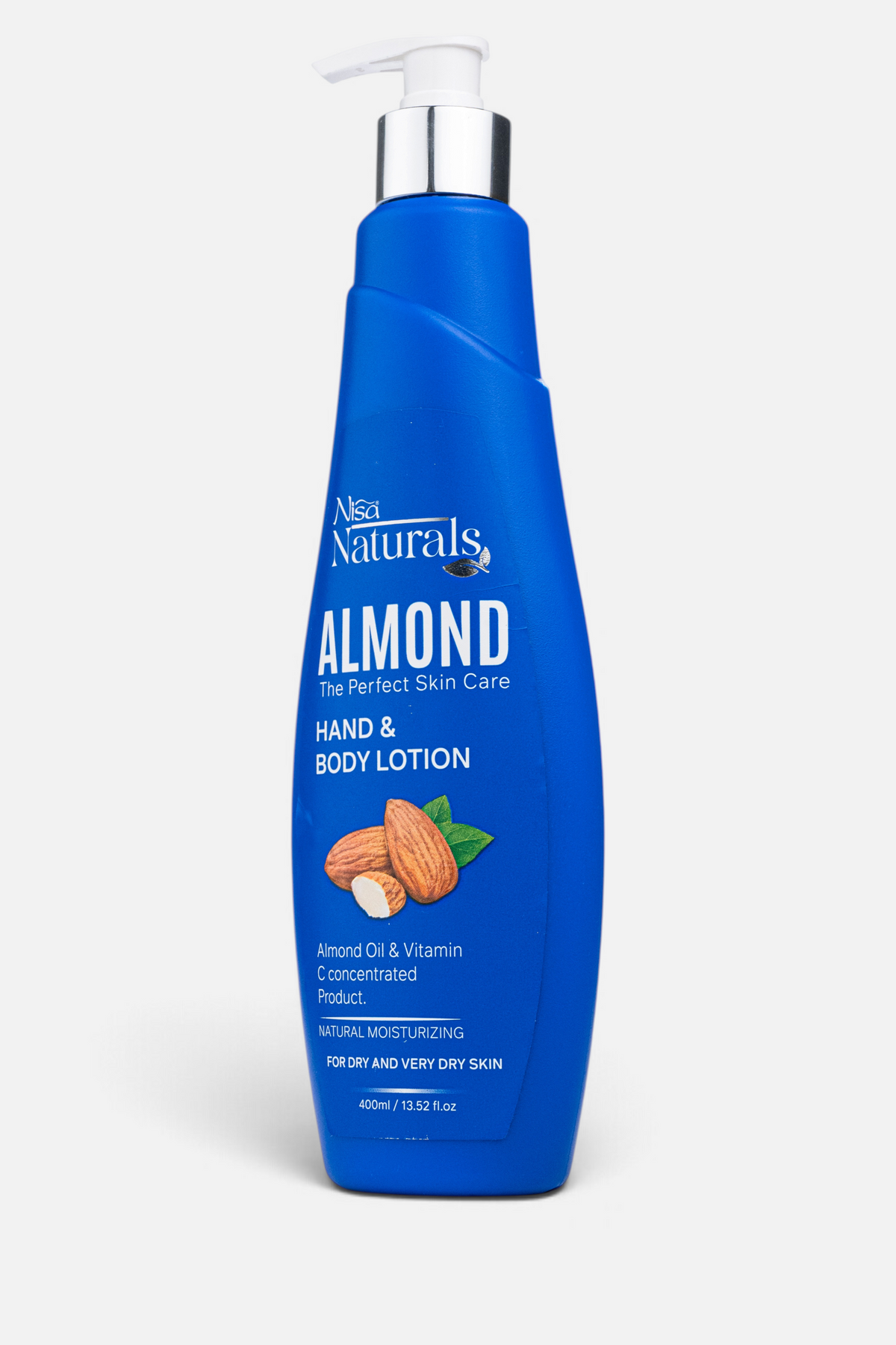Almond Lotion 400ml - Face, Hand & Body