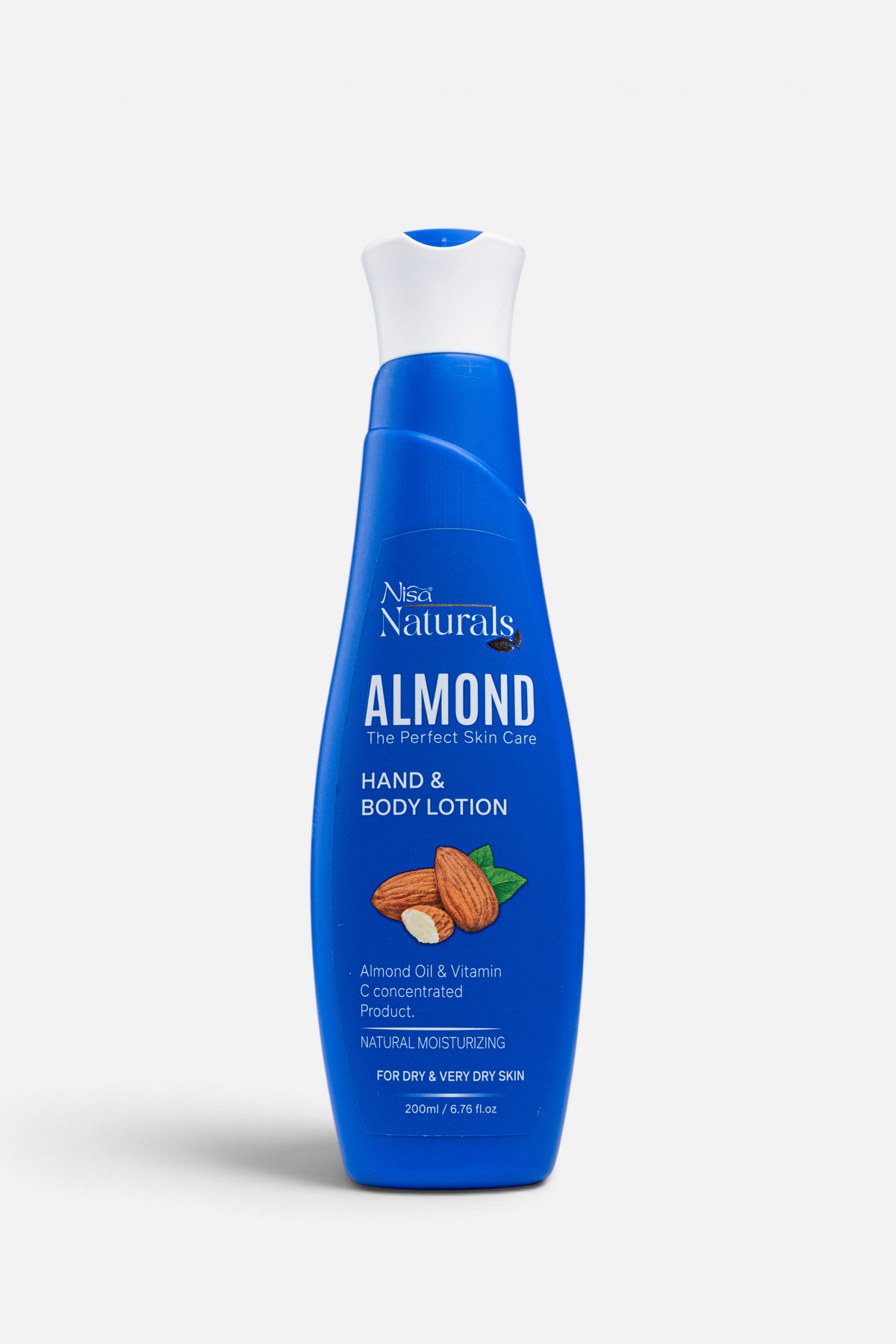 Almond Lotion 200ml - Face, Hand & Body