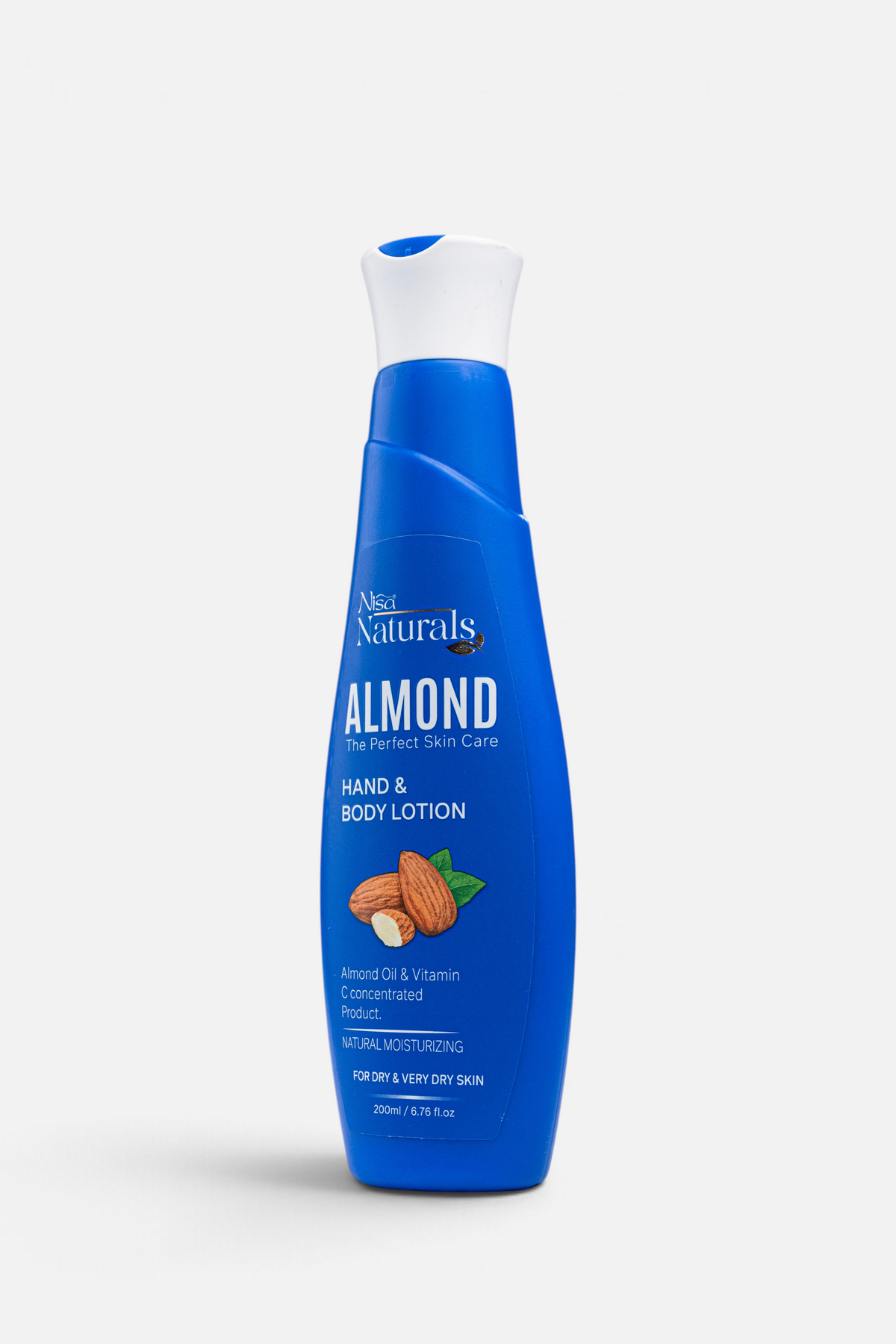 Almond Lotion 200ml - Face, Hand & Body