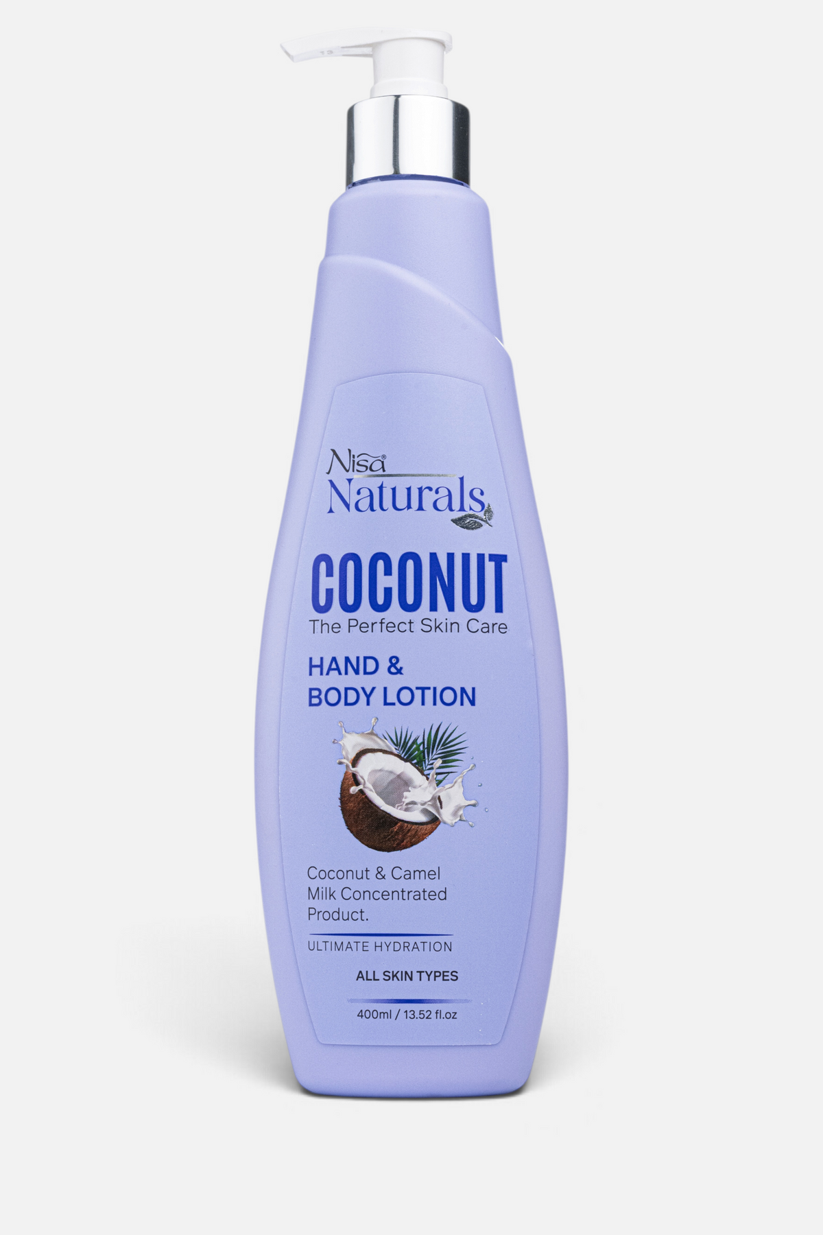 Coconut Lotion 400ml - Face, Hand & Body