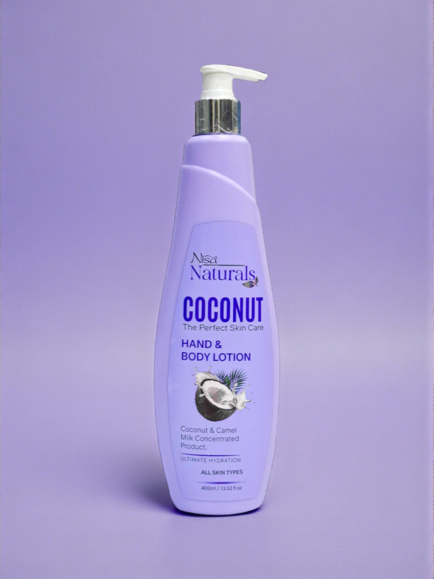 Hand and Body Coconut Lotion 400ml