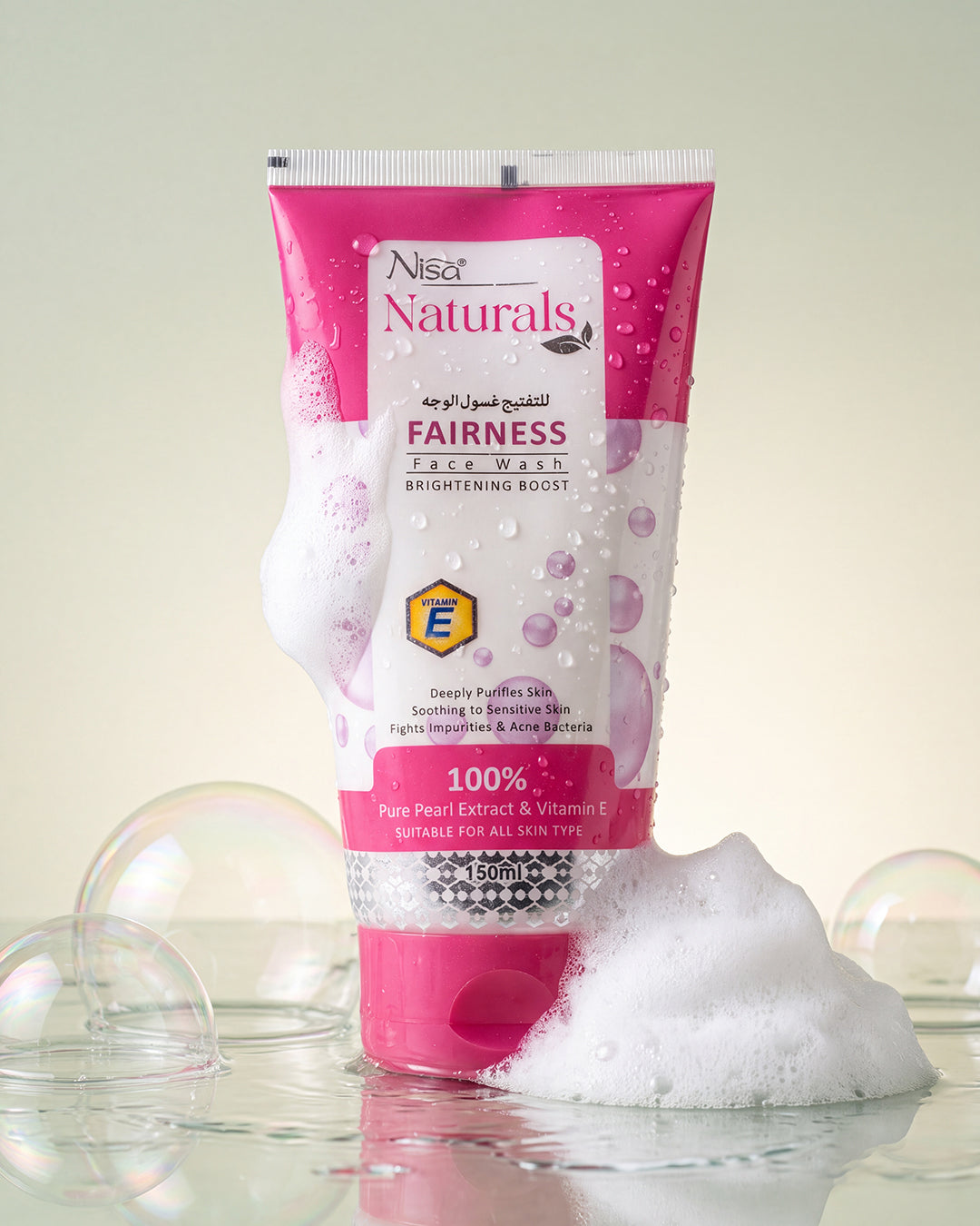 Fairness Face wash 150ml