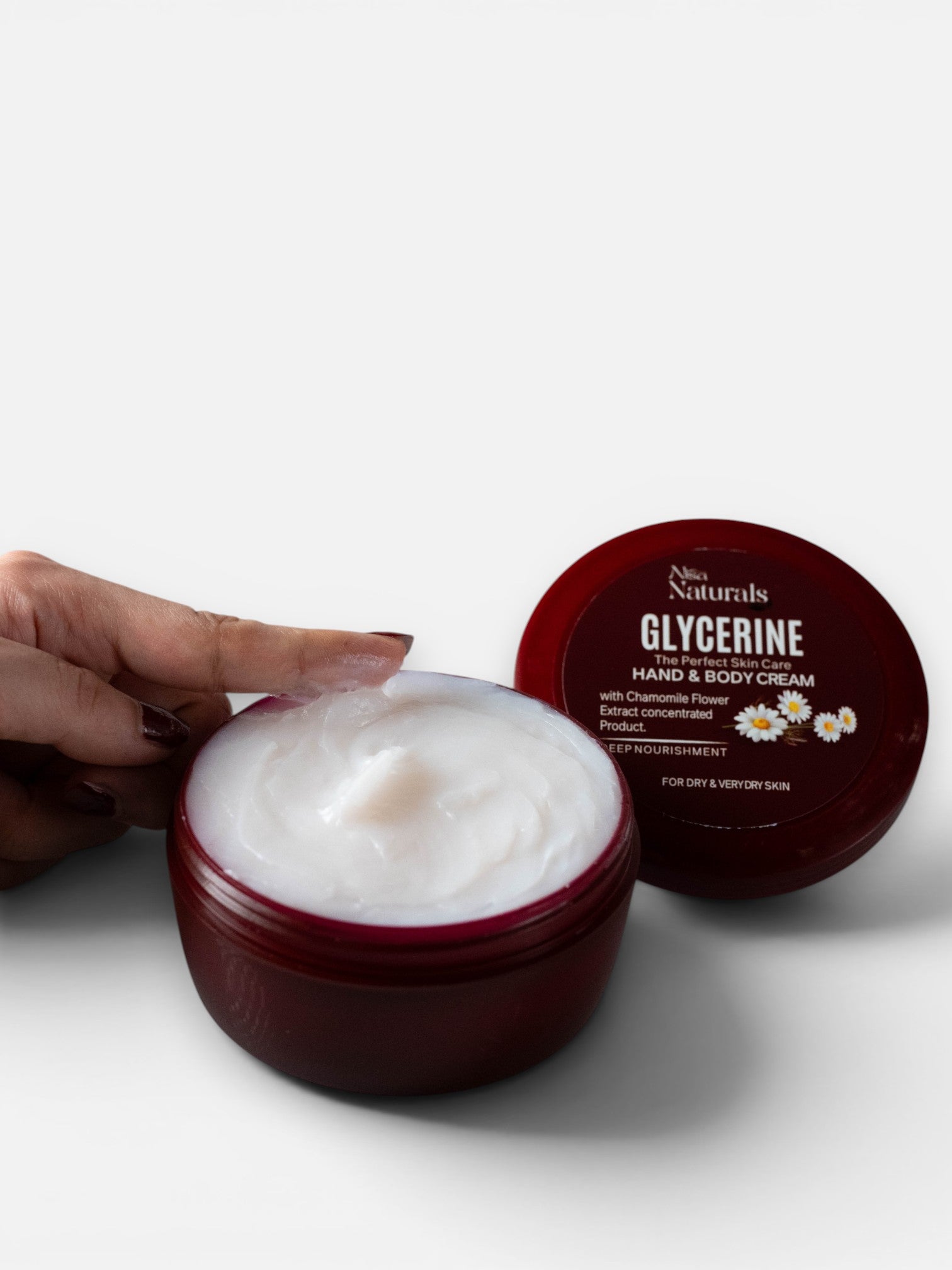 Glycerine Cream 250ml - Face, Hand & Body