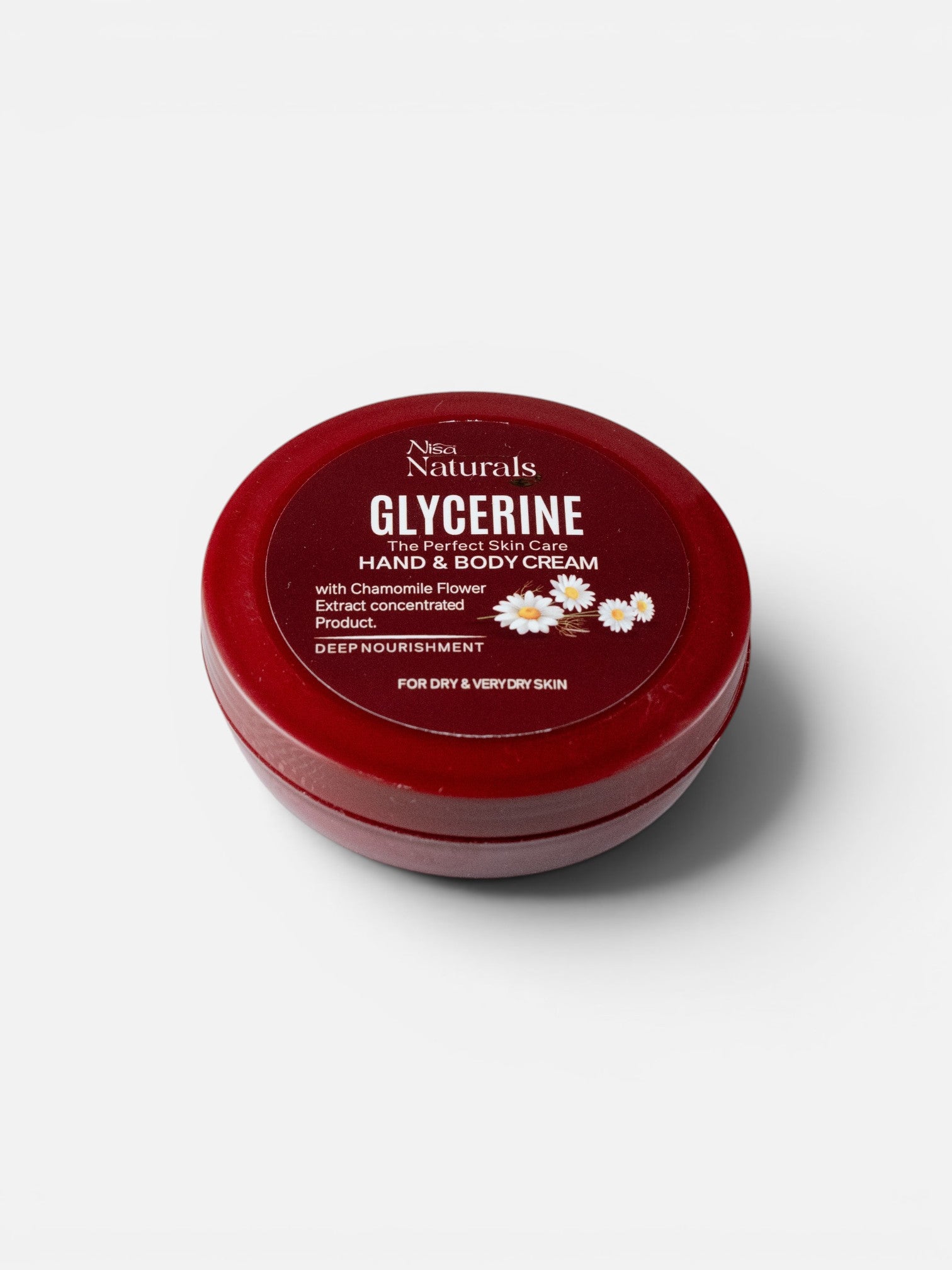Glycerine Cream 125ml - Face, Hand & Body