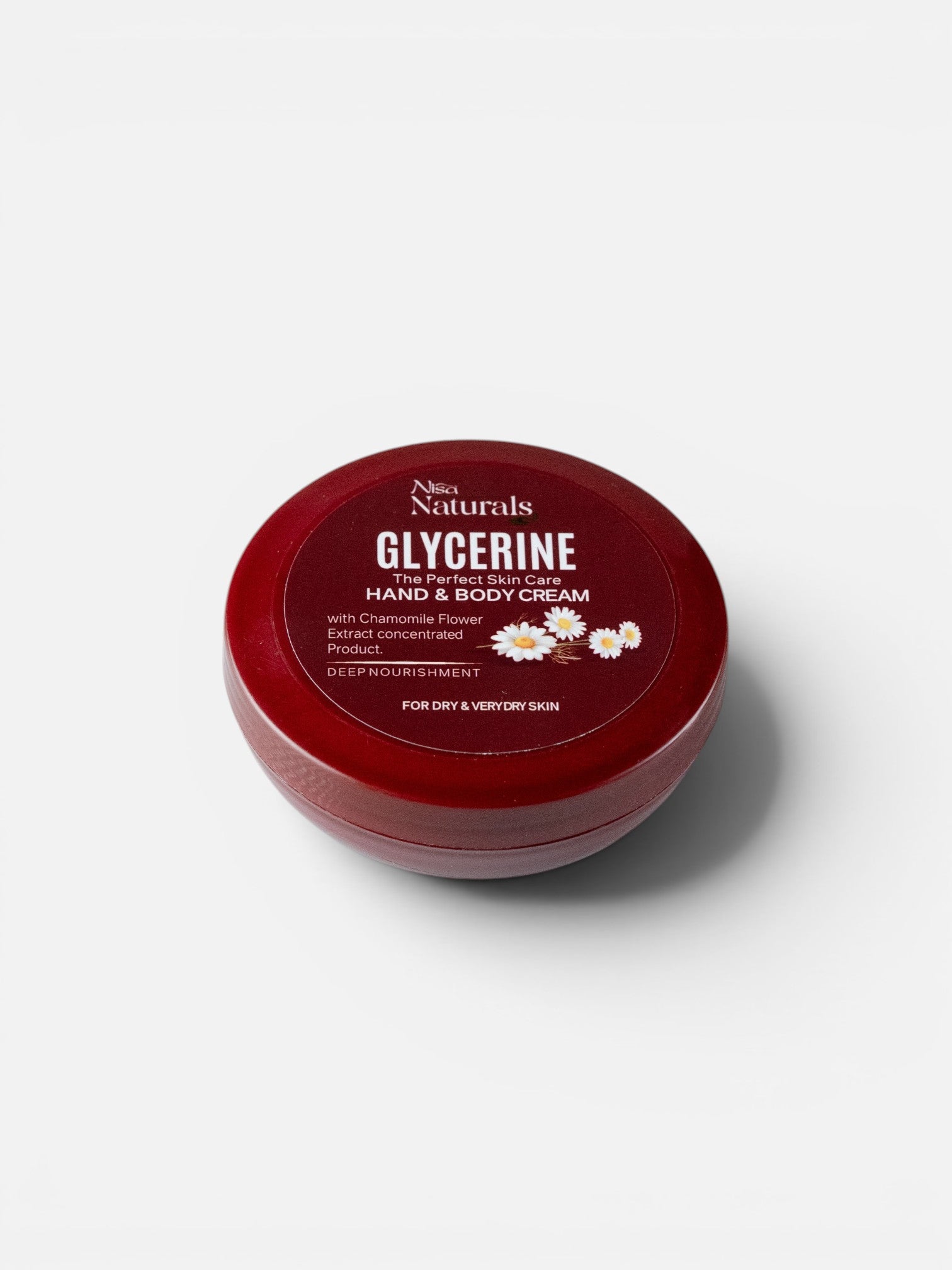 Glycerine Cream 75ml - Face, Hand & Body