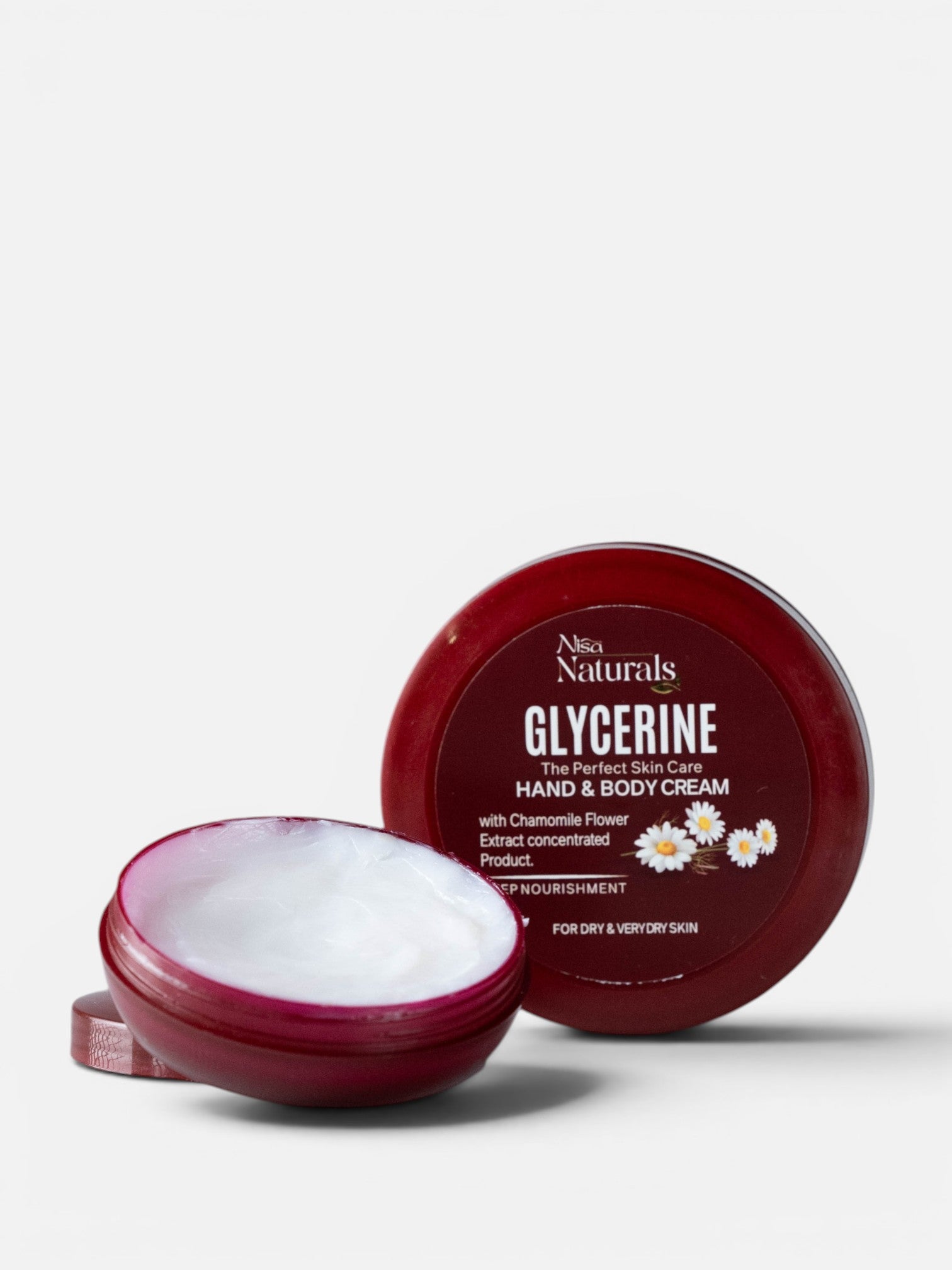 Glycerine Cream 75ml - Face, Hand & Body