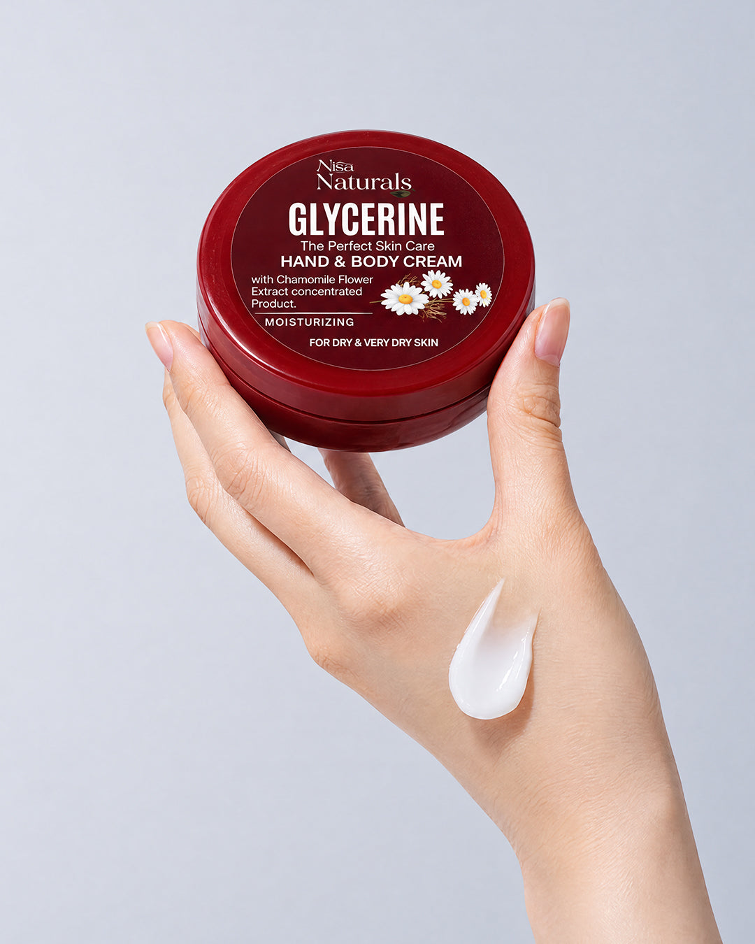 Glycerine Cream 125ml - Face, Hand & Body