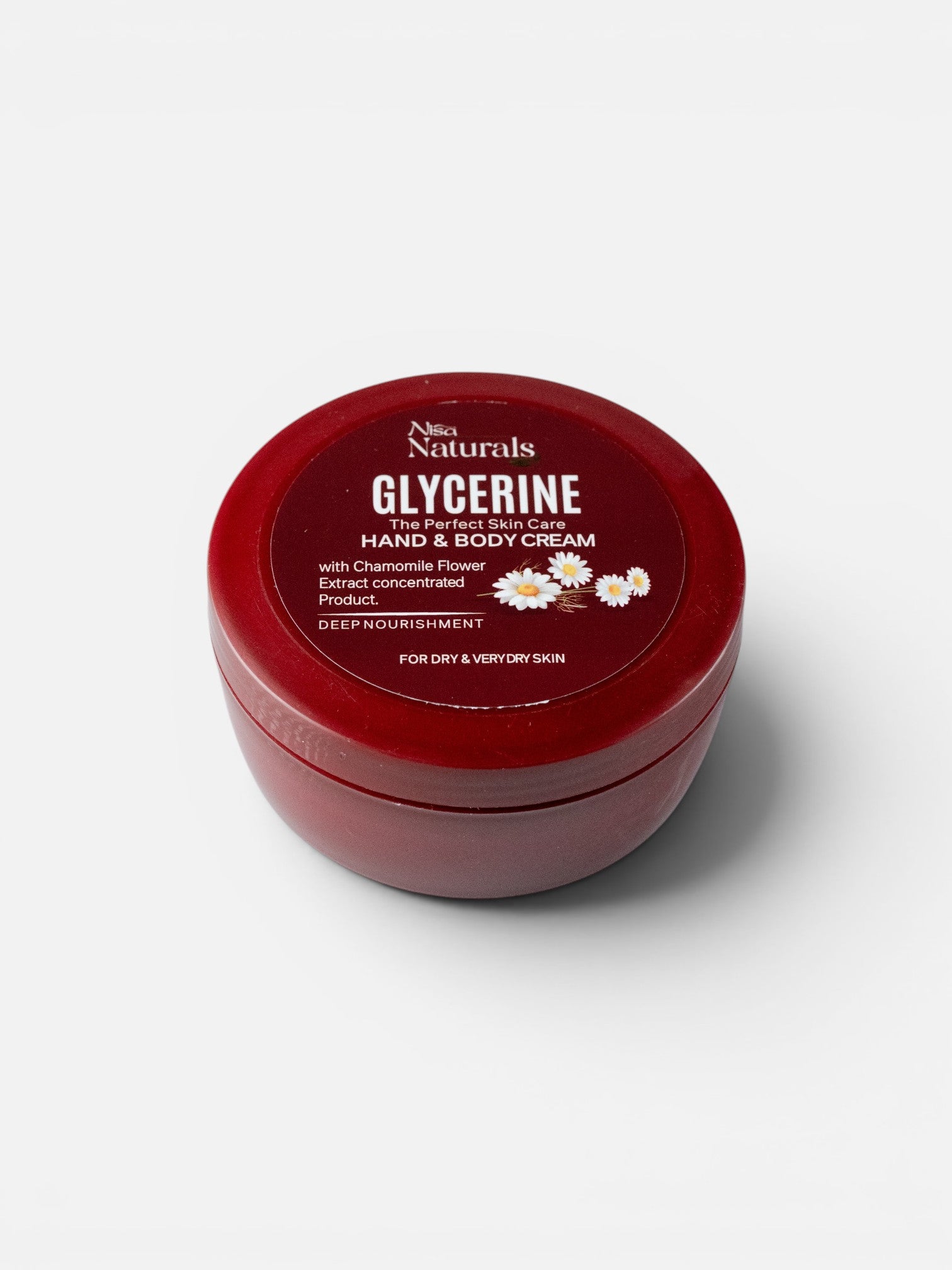 Glycerine Cream 250ml - Face, Hand & Body