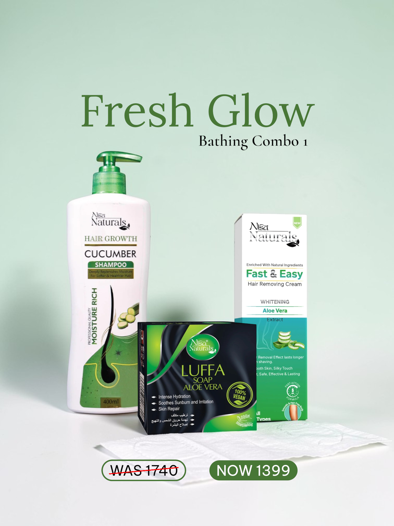 Fresh Glow Bathing Combo 1