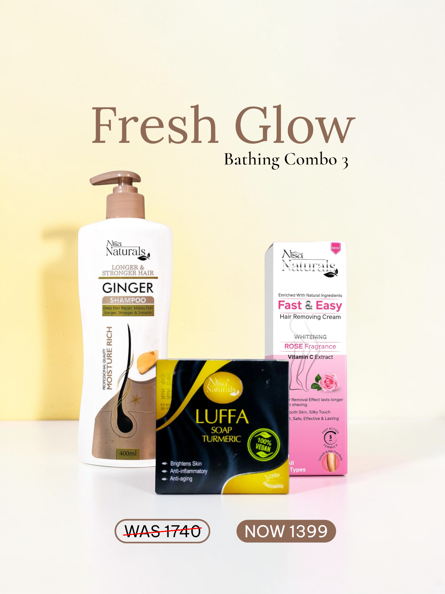 Fresh Glow Bathing Combo 3